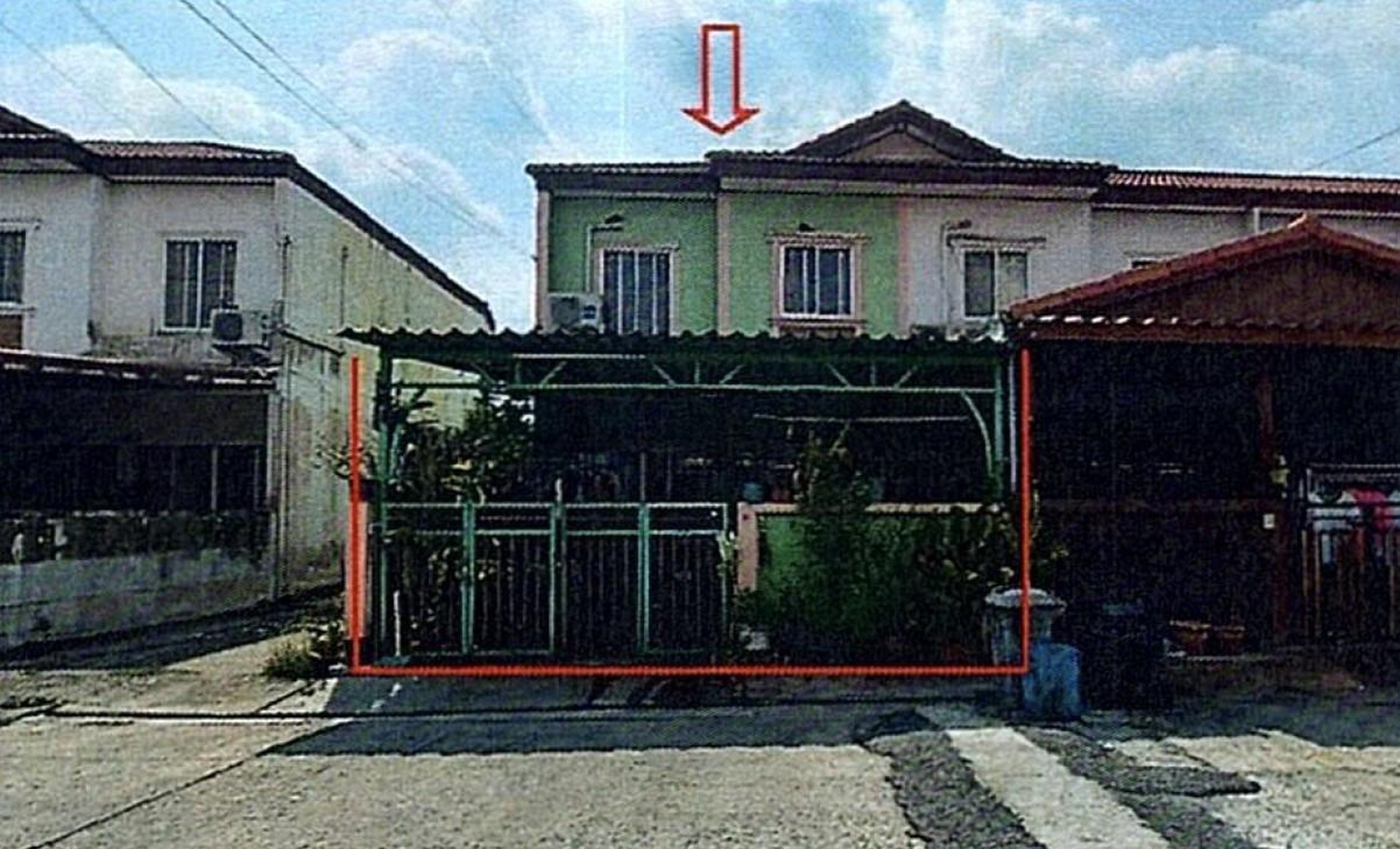 ทรัพย์สถาบันโดย GHB ทาวน์เฮาส์ กิตติชัยวิลล่า 11 (Kittichai Villa 11)