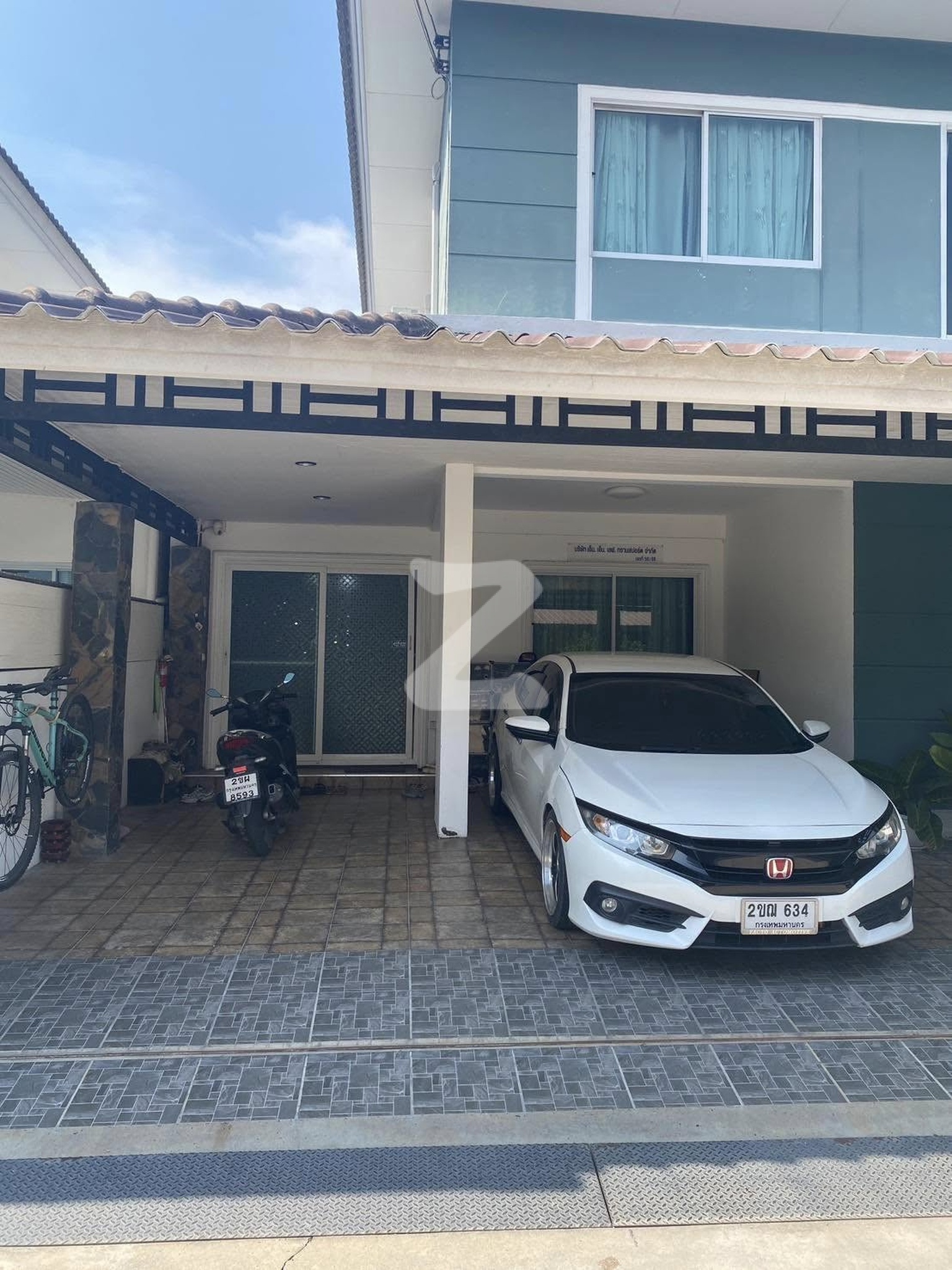 เจ้าของขายเอง หมู่บ้านเดอะทรัสต์วิลล์ แพรกษา บ้านเดี่ยว 2 ชั้น                            : เจ้าของขายเอง (งดรับนายหน้า)