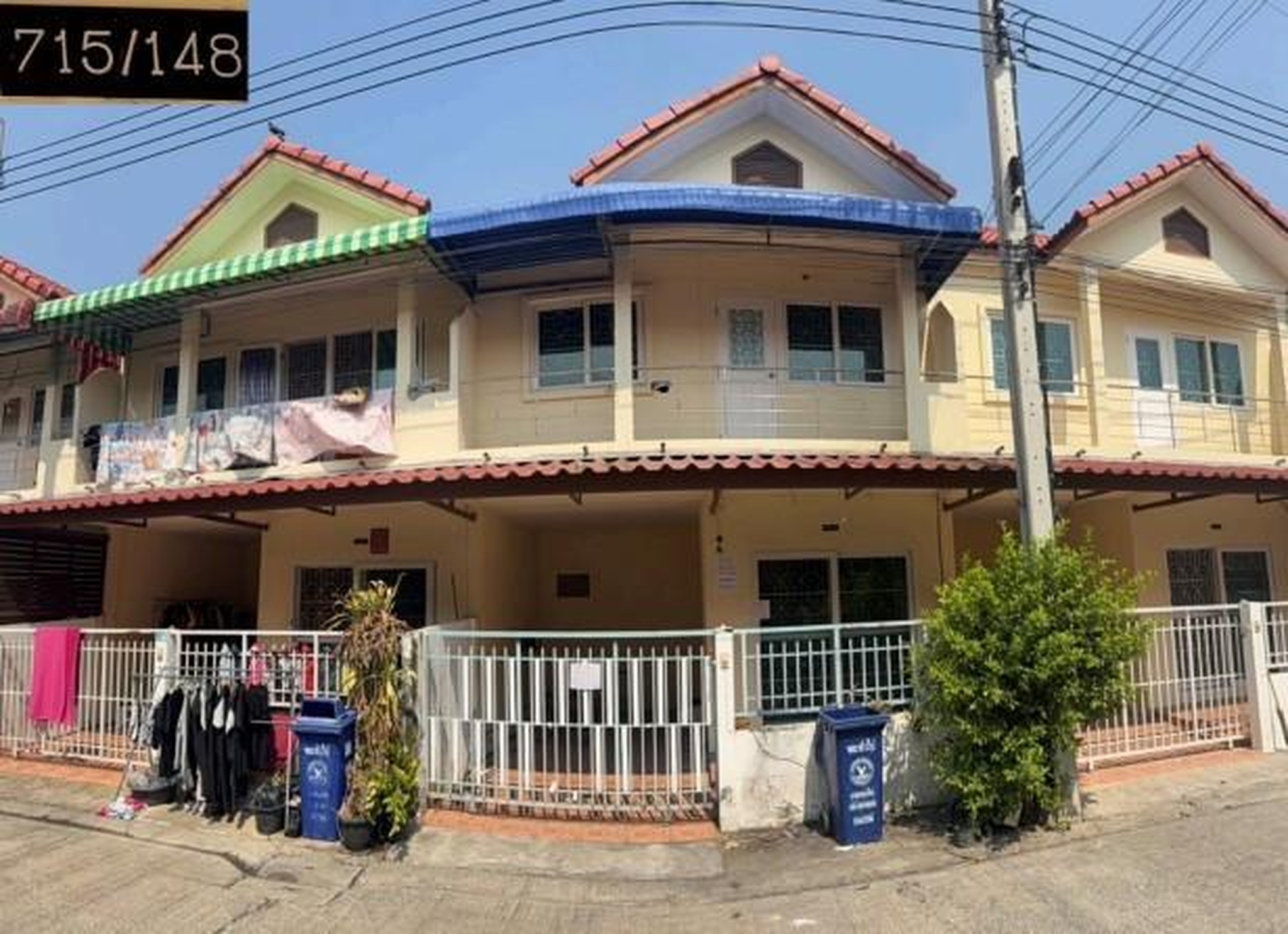 ทรัพย์สถาบันโดย GHB ทาวน์เฮาส์ เฟื่องฟ้า 17 เฟส 5