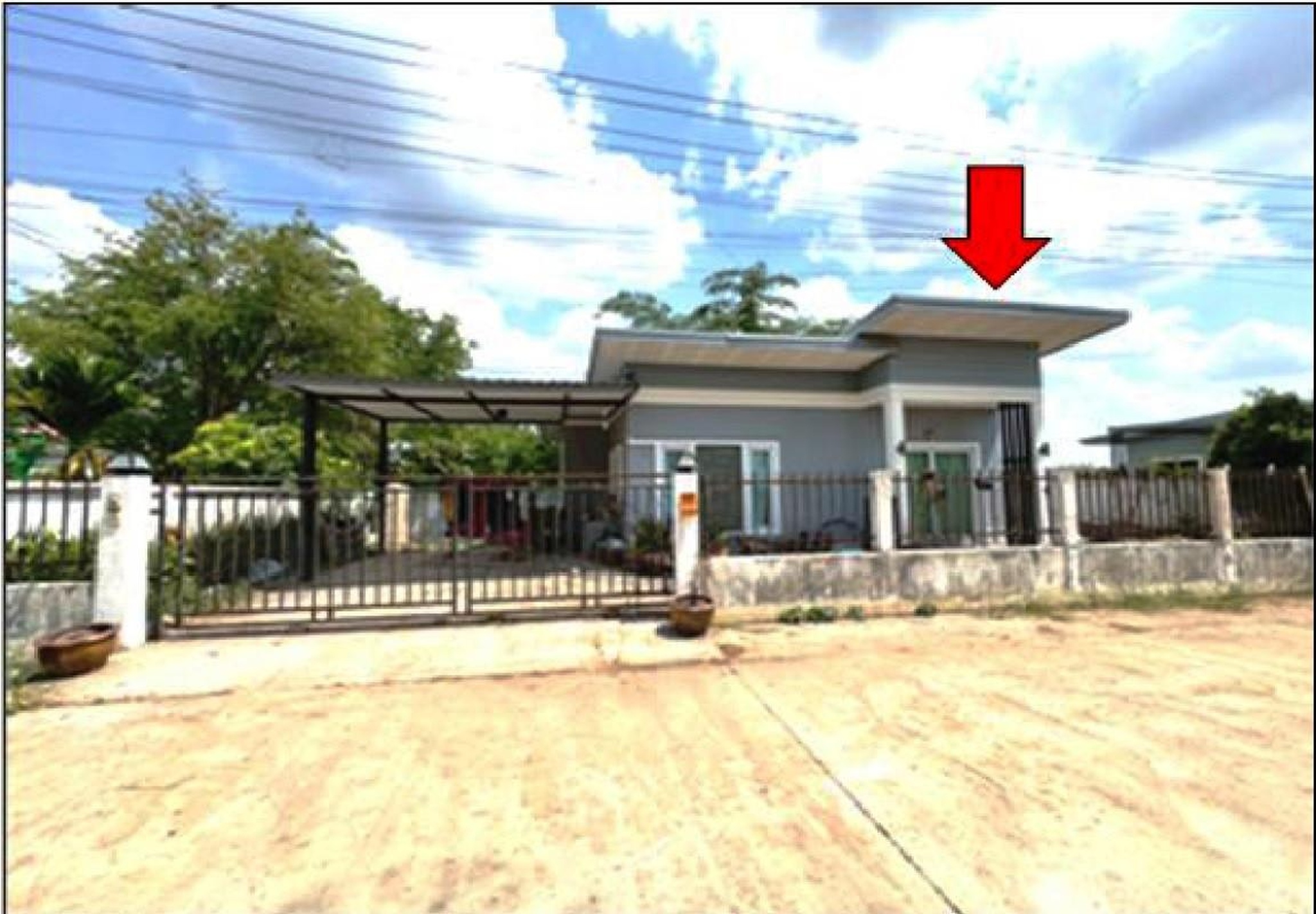 ทรัพย์สถาบันโดย GHB บ้านเดี่ยว เอ็นเคพาร์ค เนินพะเนาว์ 2