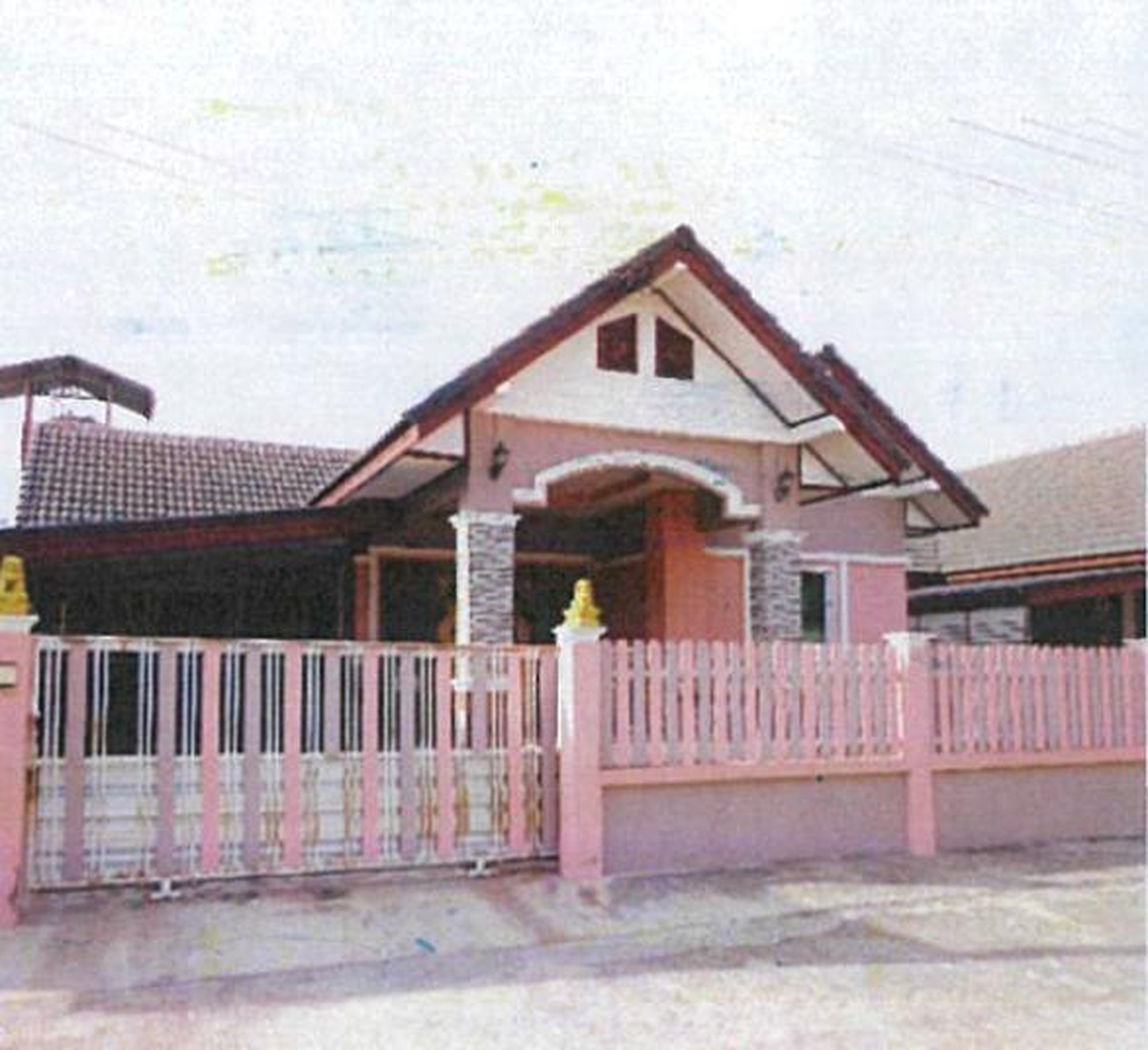 ทรัพย์สถาบันโดย GHB บ้านเดี่ยว ครูชัย(โครงการ8)