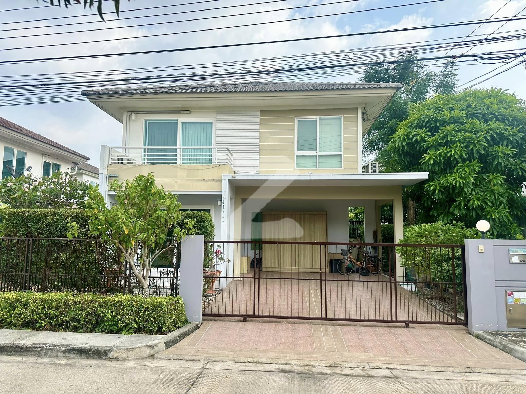 ขายบ้านเดี่ยว หมู่บ้านชัยพฤกษ์ วัชรพล โครงการของ Land and House  — เจ้าของขายเอง                : เจ้าของขายเอง (งดรับนายหน้า)