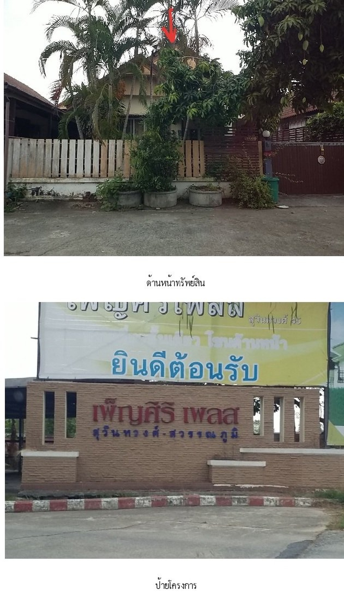 ทรัพย์สถาบันโดย SCB บ้านเดี่ยว เพ็ญศิริ เพลส สุวินทวงศ์-สุวรรณภูมิ (Pensiri Place Suwinthawong-Suvarnabhumi)