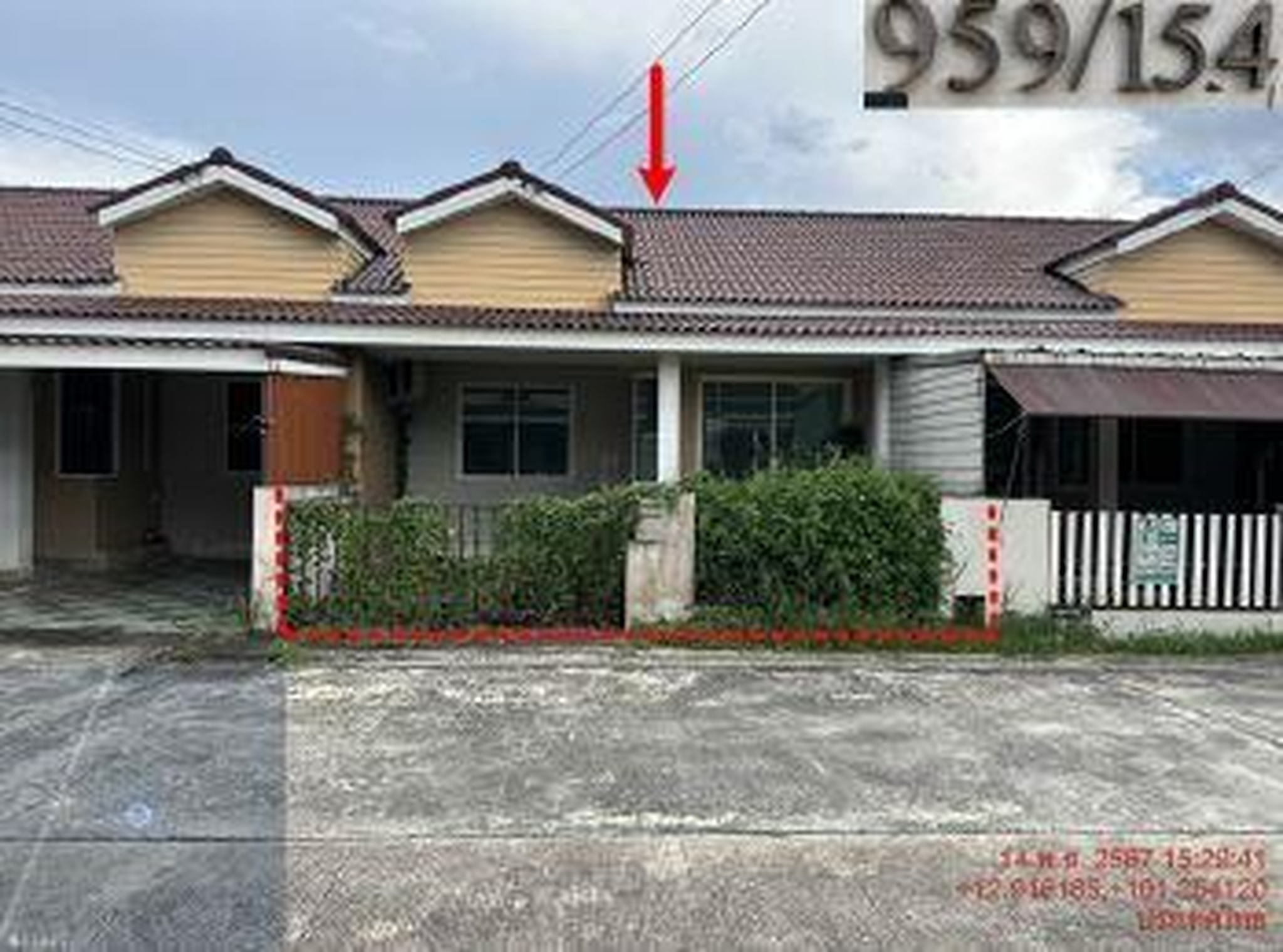 ทรัพย์สถาบันโดย GHB ทาวน์เฮาส์ เดอะ มอร์นิ่งไซด์ วิลล์ ปลวกแดง-ระยอง (The Morningside Ville Pluakdaeng - Rayong)