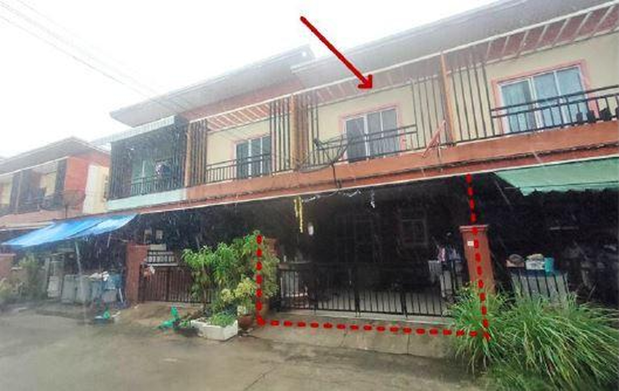 ทรัพย์สถาบันโดย GHB ทาวน์เฮาส์ เทพประทานพร 10