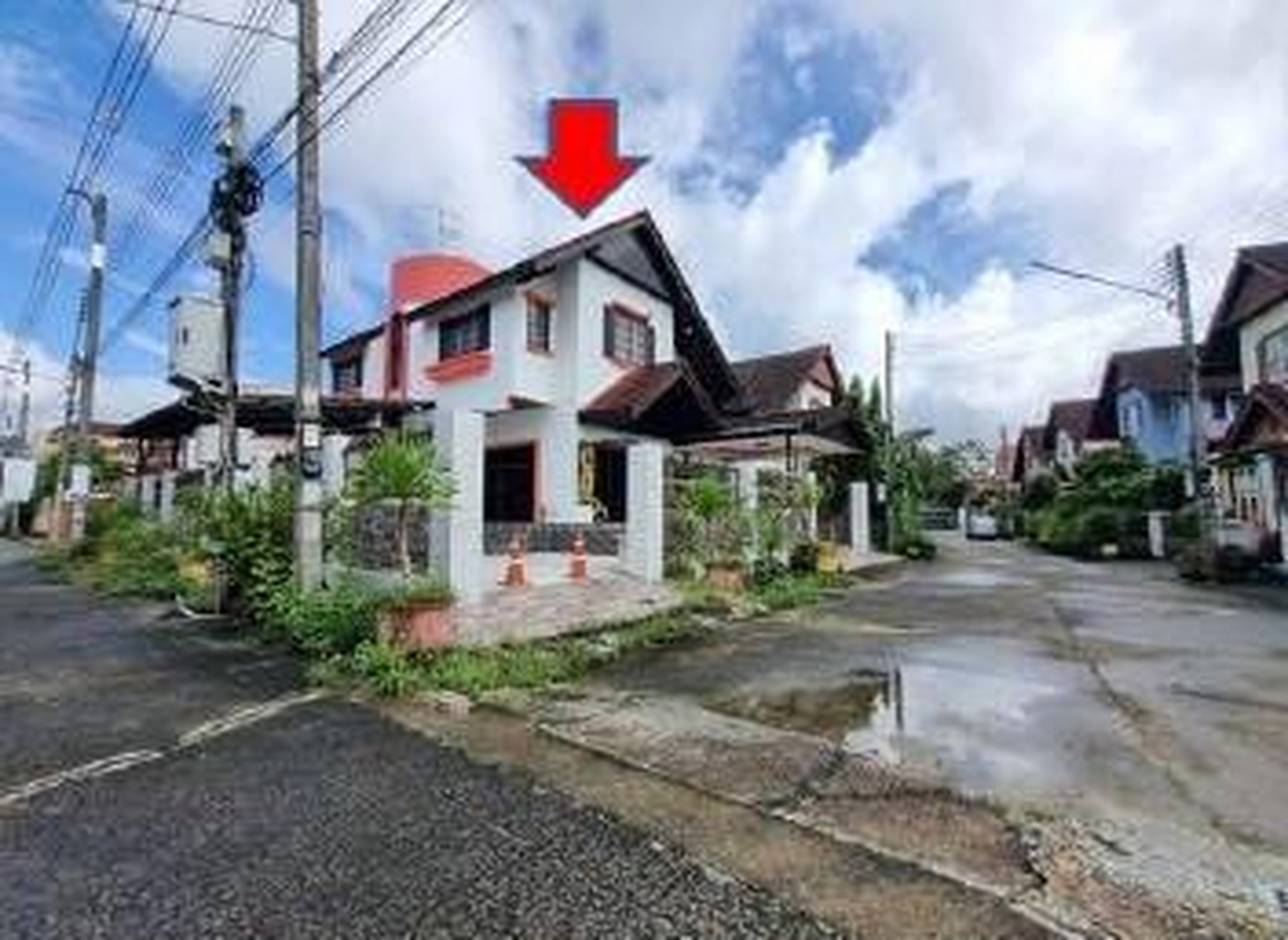 ทรัพย์สถาบันโดย GHB บ้านเดี่ยว เพิ่มพูนธานี