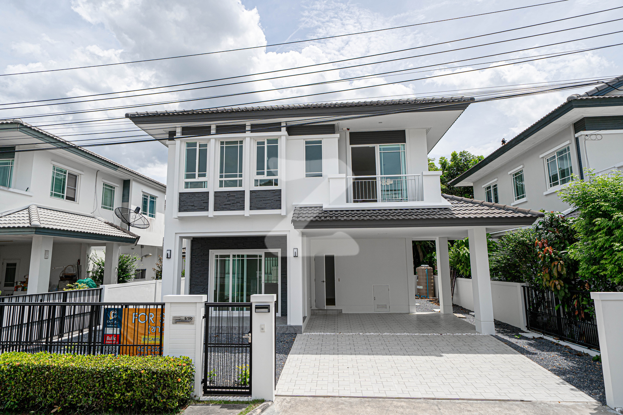บ้านเดี่ยว บ้านมัณฑนา รามอินทรา-วงแหวน Manthana Ramintra-Wongwean ร่มรื่นด้วยต้นไม้ใหญ่ตลอดแนวถนนเมน เชื่อมต่อความรื่นรมย์ : เจ้าของขายเอง (งดรับนายหน้า)