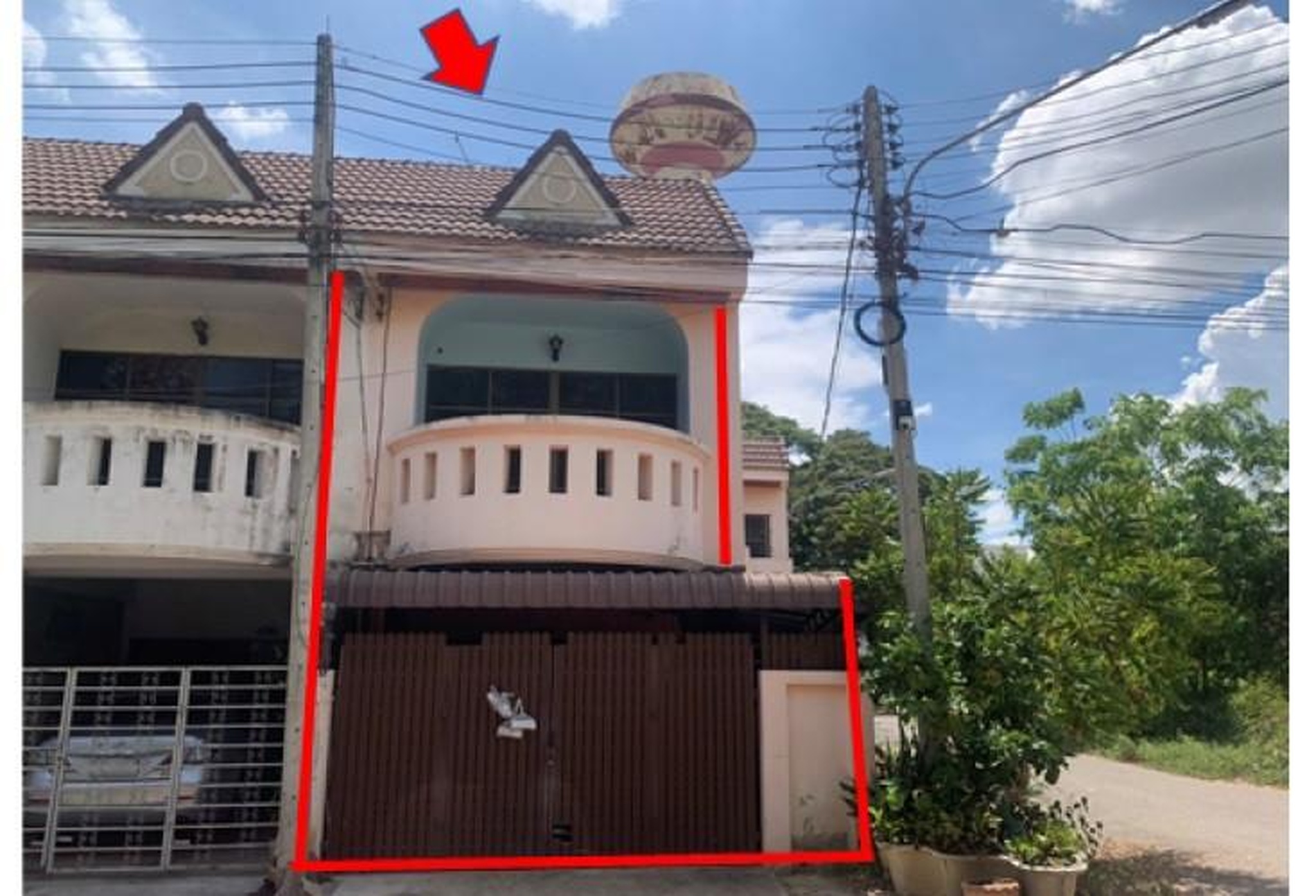 ทรัพย์สถาบันโดย GHB ทาวน์เฮาส์ ท่าม่วงเมืองใหม่