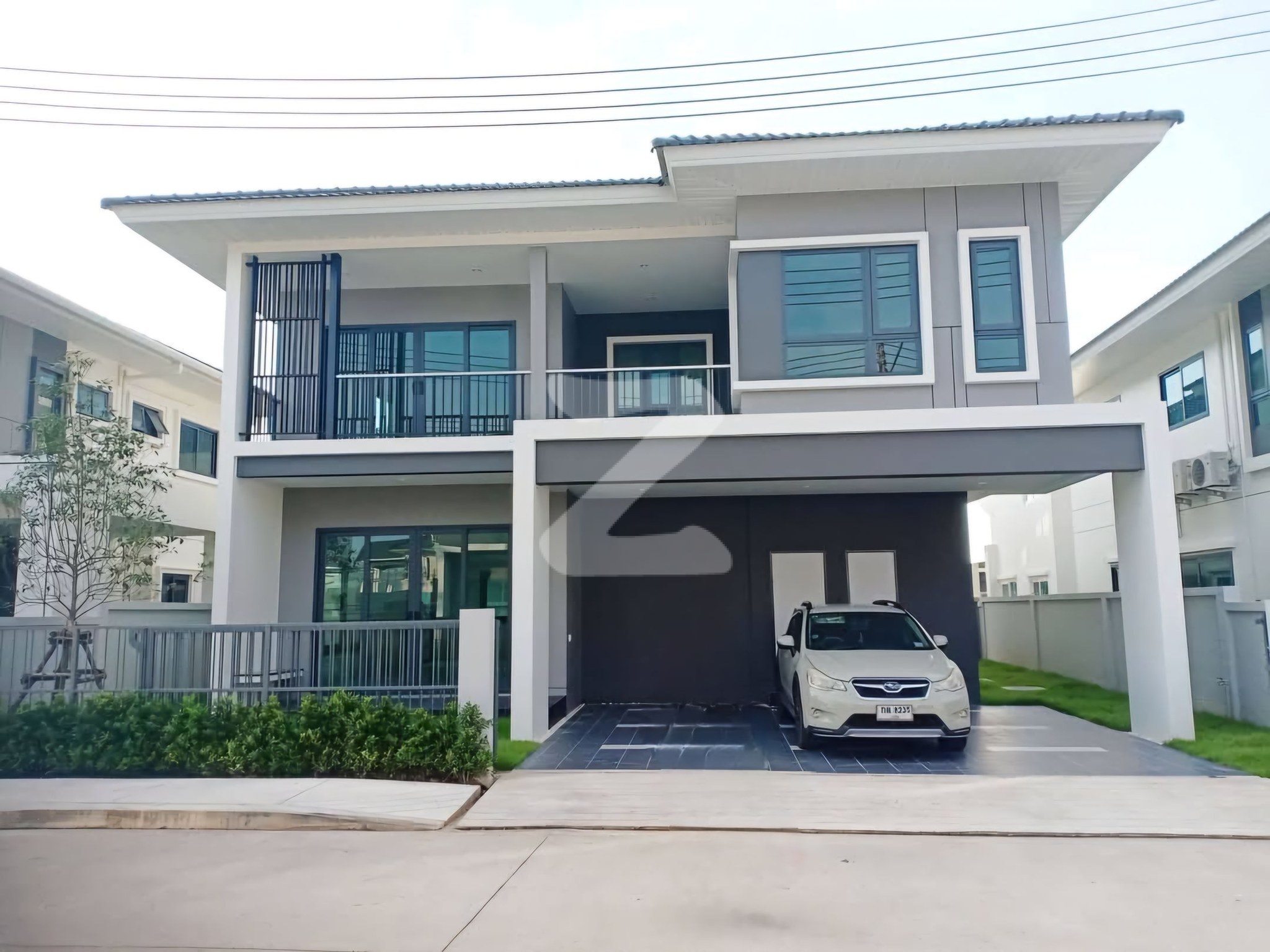 บ้านเดี่ยว สไตล์ Tropical  🏡 ศุภาลัย เลควิลล์ ภูเก็ต (เกาะแก้ว) 🌳 เนื้อที่ 61.3 ตรว. 🏠 พื้นที่ใช้สอย 261 ตรม.             : เจ้าของขายเอง (งดรับนายหน้า)