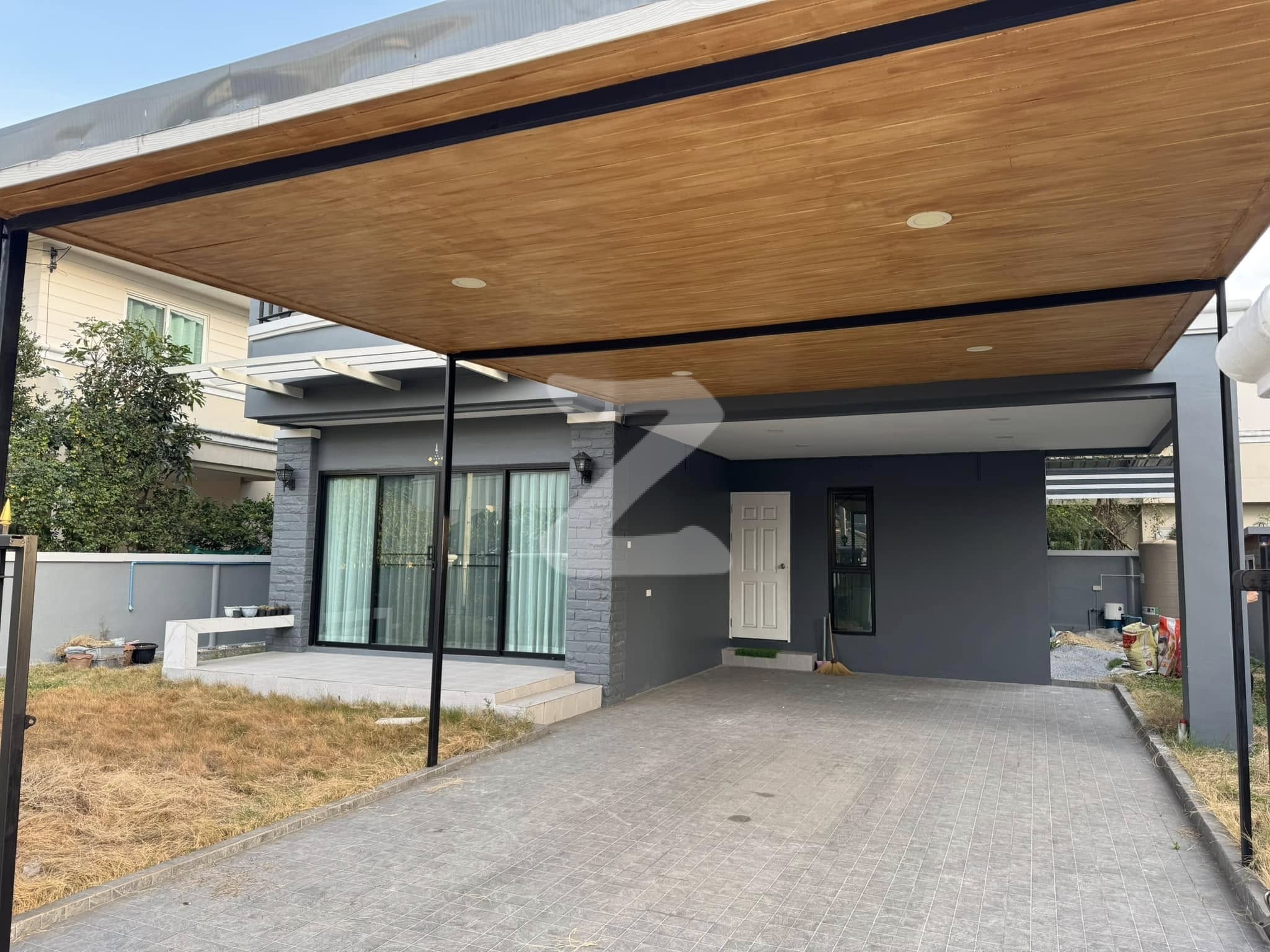 บ้านเดี่ยว 2 ชั้น หมู่บ้านศุภาลัย ออร์คิด ปาร์ค  ขนาด 61 ตรว. บ้านหลังใหญ่มีพื้นที่รอบบ้าน              : เจ้าของขายเอง (งดรับนายหน้า)