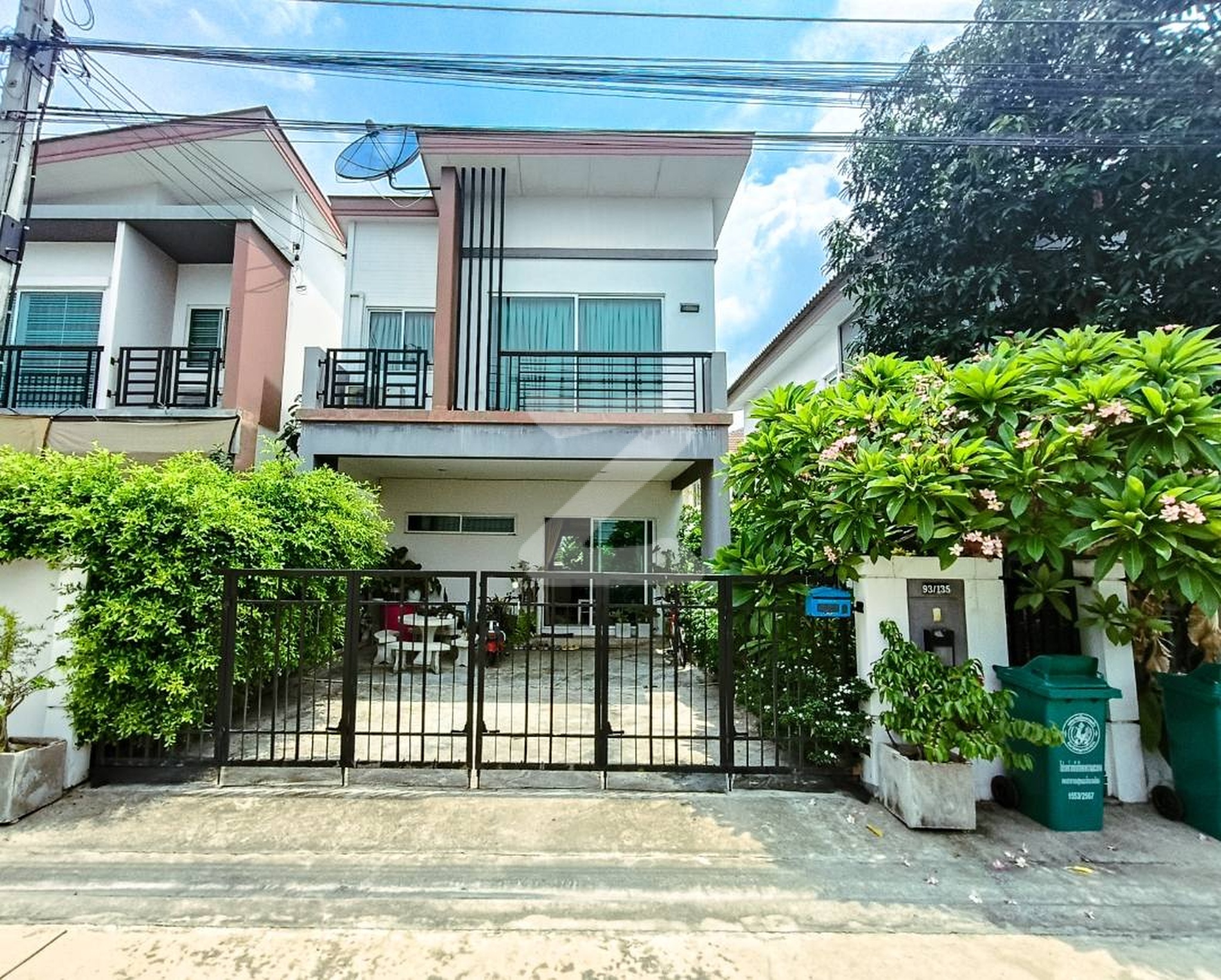 เจ้าของขายเอง  🏡บ้านแฝด (สไตล์บ้านเดียว) 🌲พื้นที่ 37.5 ตารางวา🌲                            : เจ้าของขายเอง (งดรับนายหน้า)