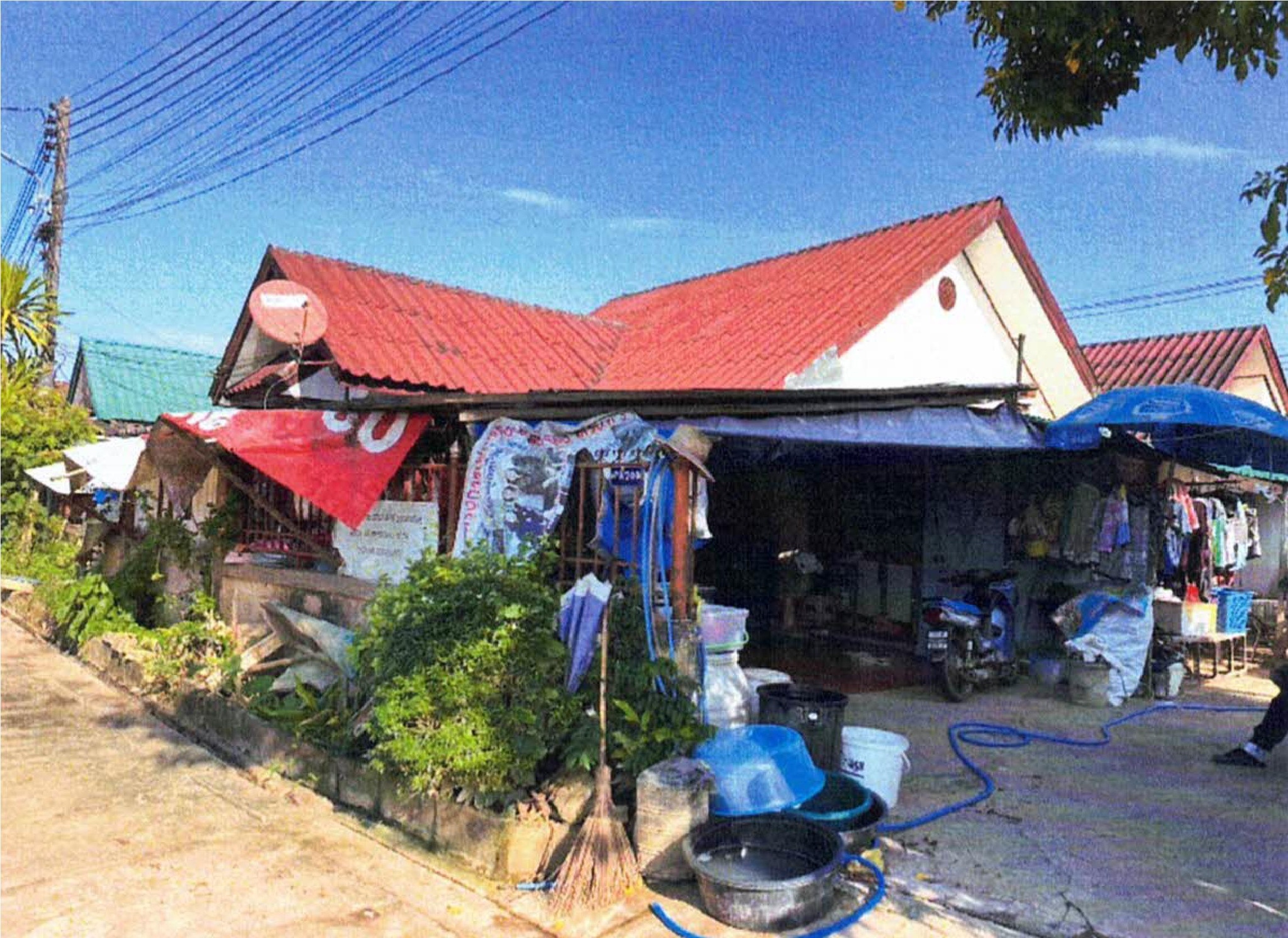 ทรัพย์สถาบันโดย GHB บ้านเดี่ยว ฟ้าใส 2 (Baan Fahsai 1)