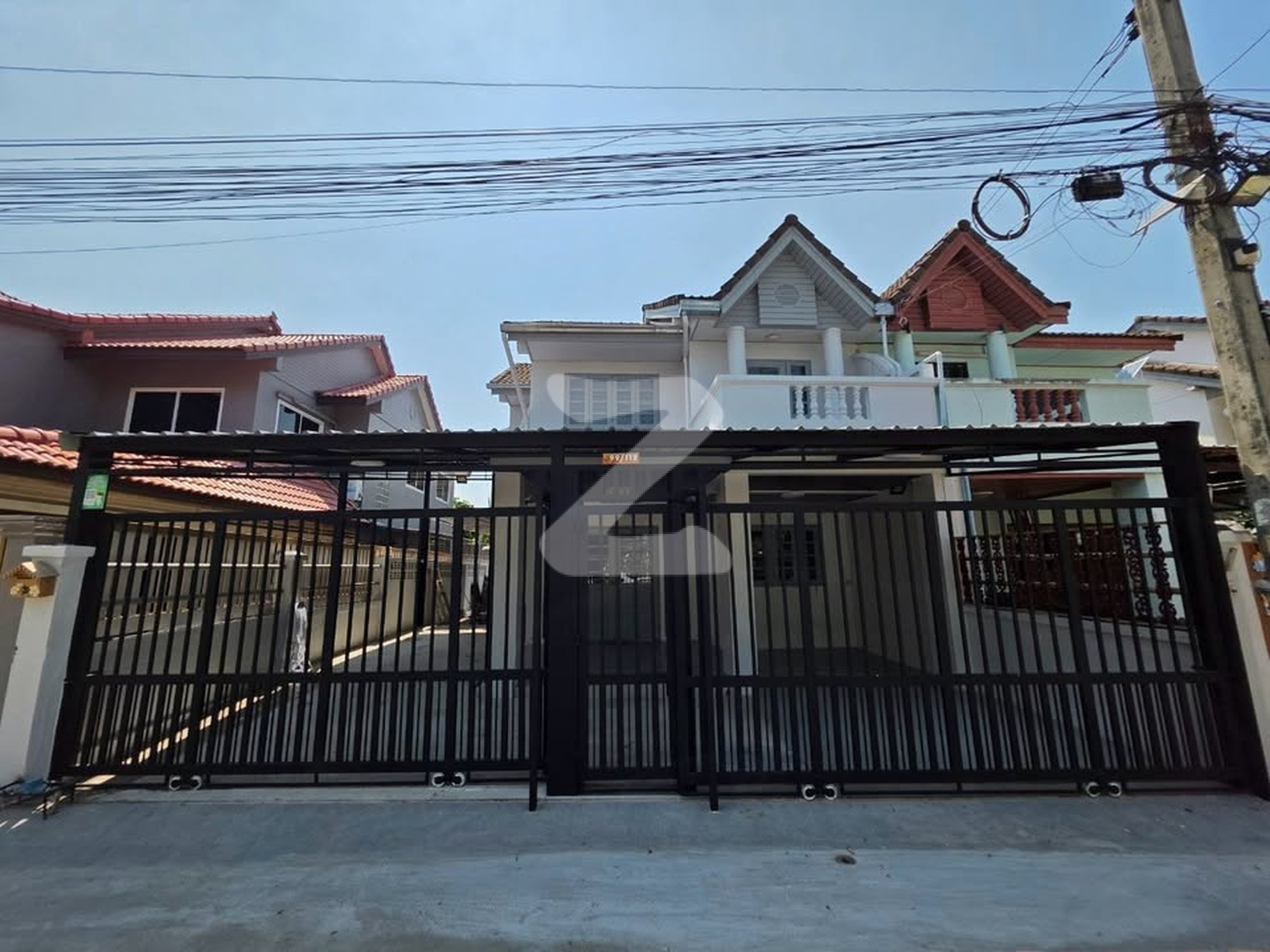 (Owner post) บ้านแฝด หมู่บ้าน นนทรีปาร์ค พิเศษ เช่า 28,900 -> 23,900 บาท  (สามารถทำ office หรือ อยู่อาศัยได้) ใกล้ BTS สีม่วง สถานีไทรม้า  : เจ้าของให้เช่าเอง (งดรับนายหน้า)