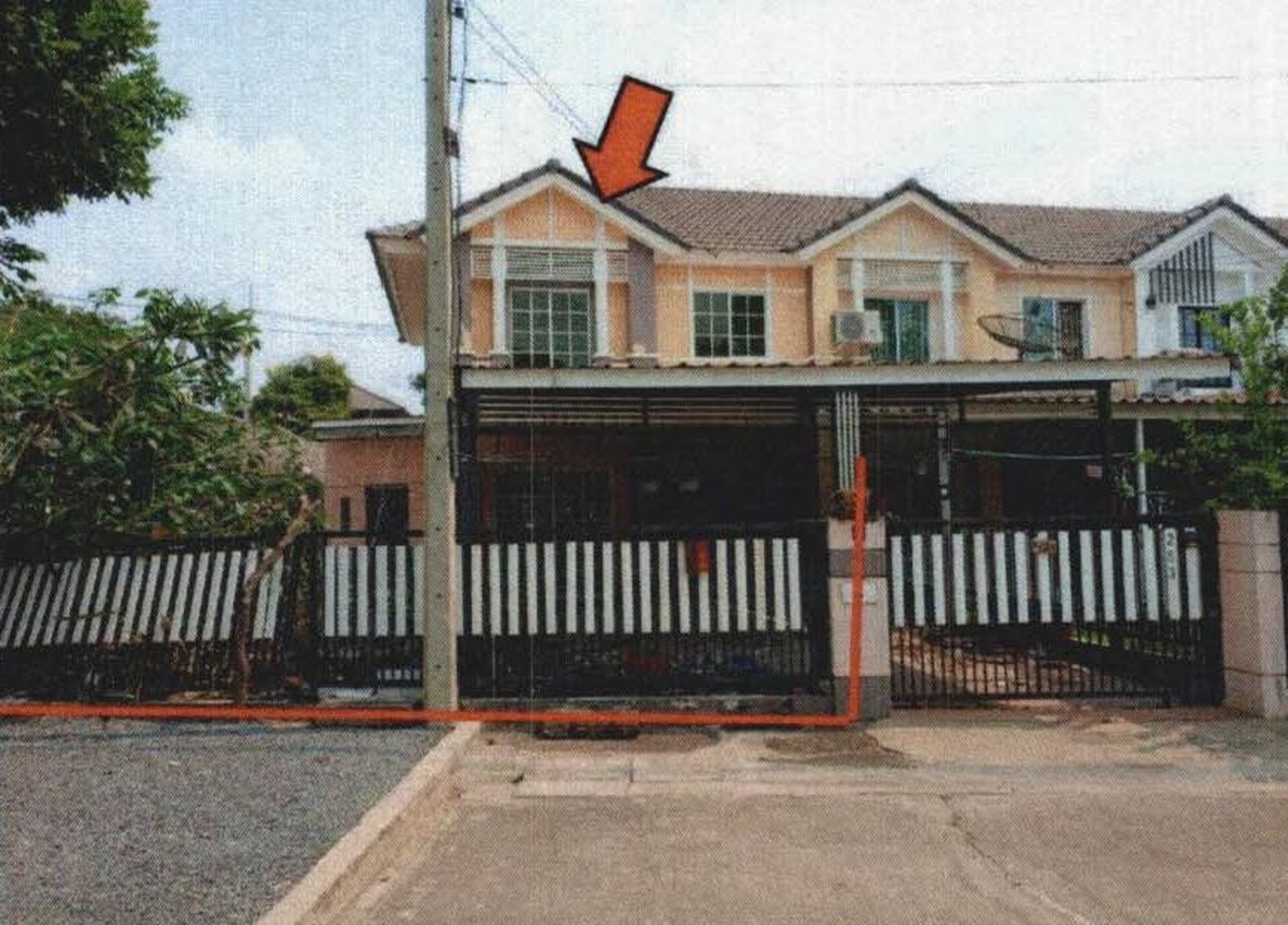 ทรัพย์สถาบันโดย GHB ทาวน์เฮาส์ พฤกษาวิลล์ 41 ติวานนท์-รังสิต (Pruksa Ville 41 Tiwanon-Rangsit)