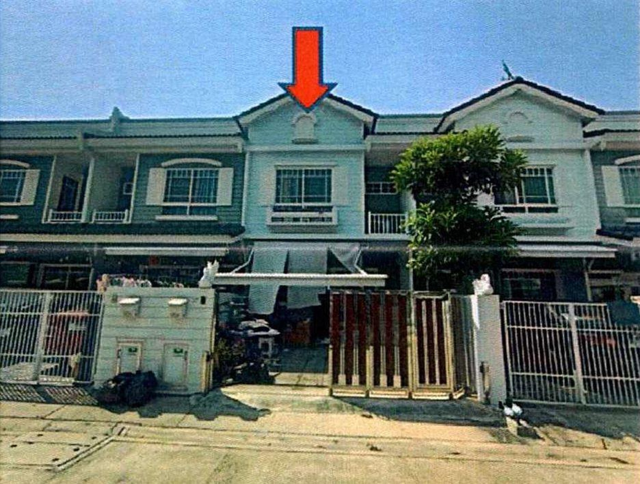 ทรัพย์สถาบันโดย GHB ทาวน์เฮาส์ วิลลาจจิโอ รังสิต-คลอง 3 (Villaggio Rangsit-Klong 3)