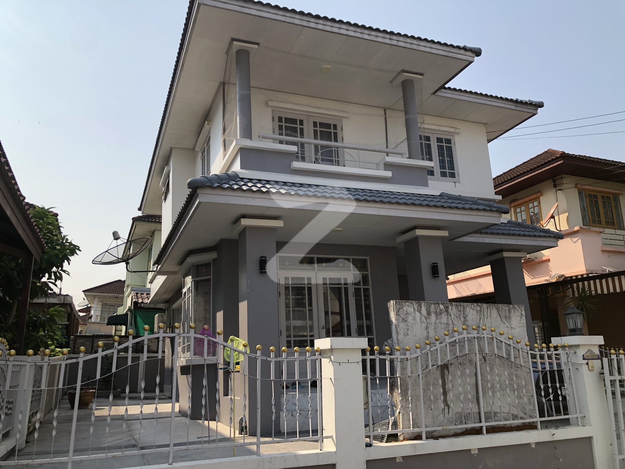 ให้เช่าบ้านเดี่ยวหมู่บ้านวรารมย์ ซอยราษฎร์อุทิศ 16 มีนบุรี สวยเฟอร์นิเจอร์ครบพร้อมเข้าอยู่ เพื่อนบ้านดี : เจ้าของให้เช่าเอง