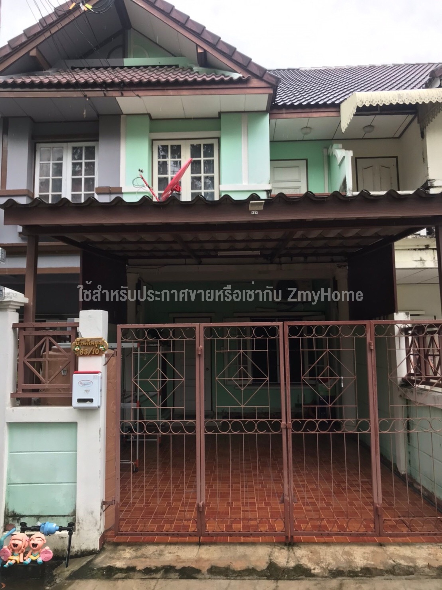ขายและให้เช่าทาวเฮ้าน์ 2 ชั้น หมู่บ้านเสนาแกรณ์โฮม ถนนซ่อมสร้าง อำเภอบางพูน ปทุมธานี : เจ้าของให้เช่าเอง (งดรับนายหน้า)