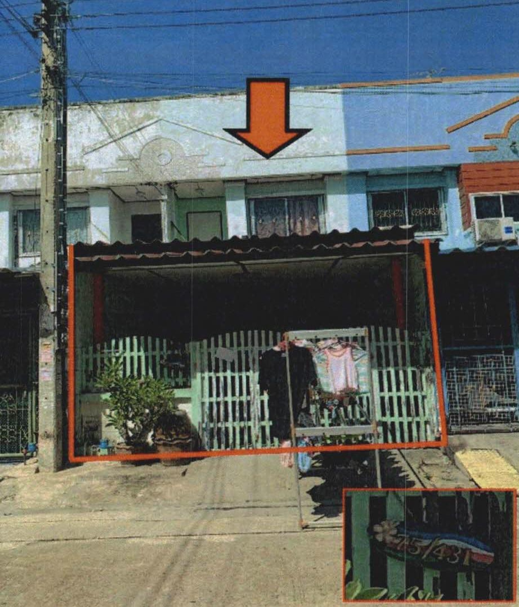 ทรัพย์สถาบันโดย GHB ทาวน์เฮาส์ นครทองปาร์ควิลล์ 3