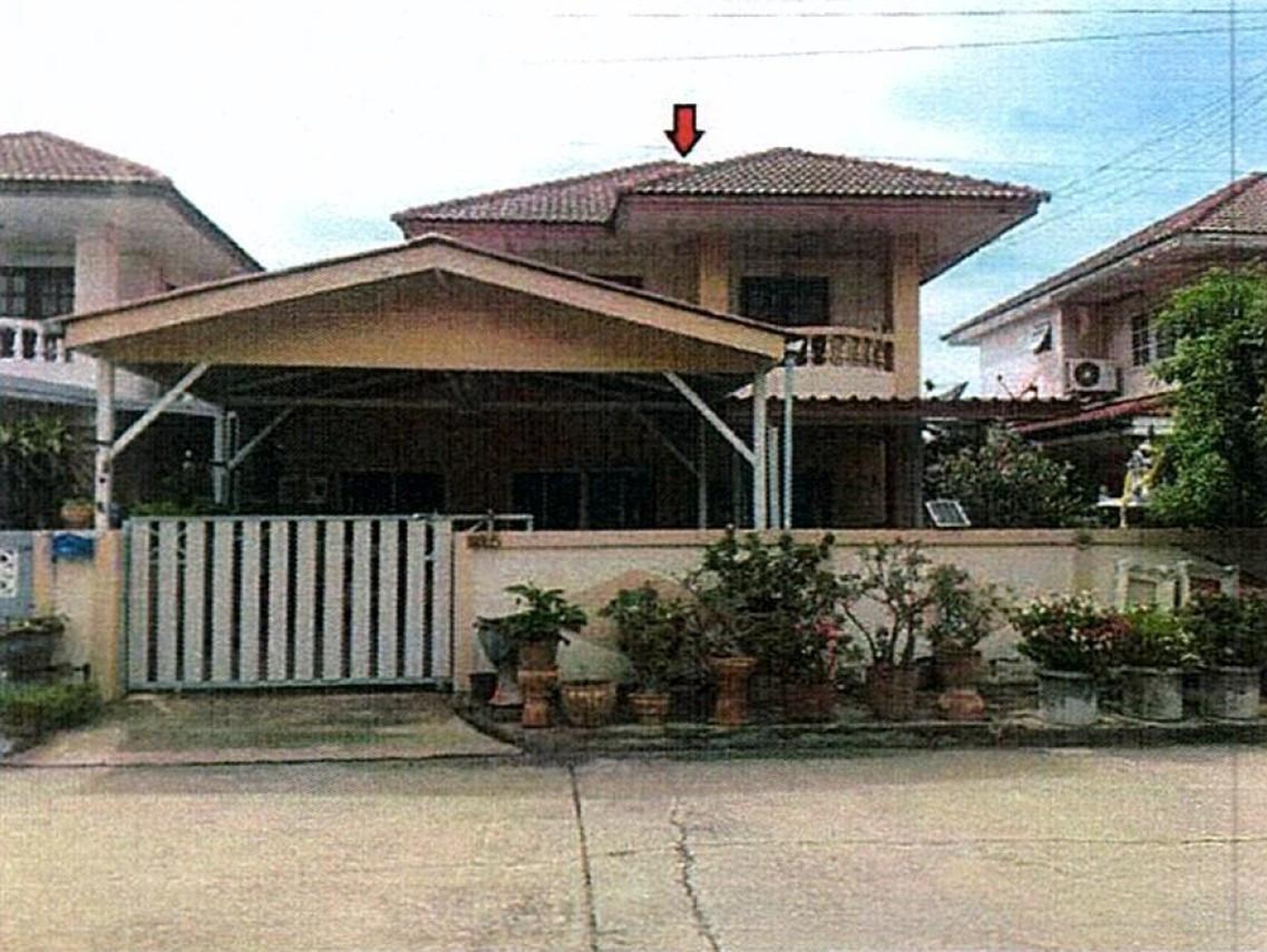 ทรัพย์สถาบันโดย GHB บ้านเดี่ยว ณัฐนันท์โฮม 4