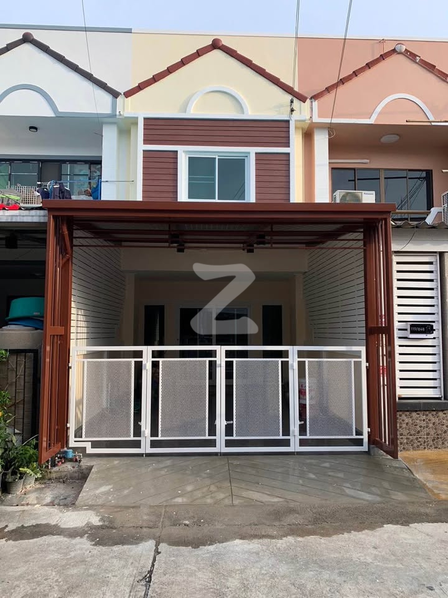 🏡 ขายทาวน์เฮ้าส์ตกแต่งพร้อมอยู่ หมู่บ้านอัมรินทร์นิเวศ 3 ผัง 4 (ซอยสายไหม 15 แยก 44)   : เจ้าของขายเอง (งดรับนายหน้า)