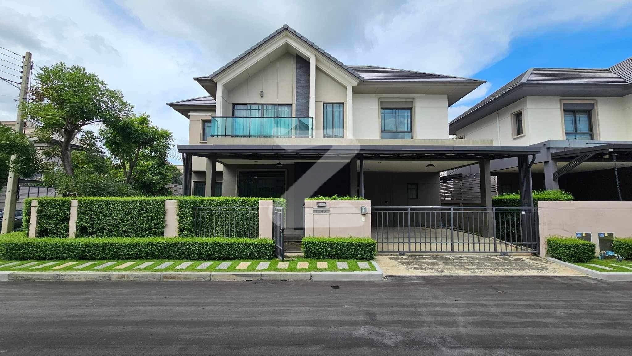 เจ้าของขายเองครับ บ้านในโครงการ Bangkok boulevard styles nordic คลอง4 พร้อมสิ่งอำนวยความสะดวกครบครัน          : เจ้าของขายเอง (งดรับนายหน้า)