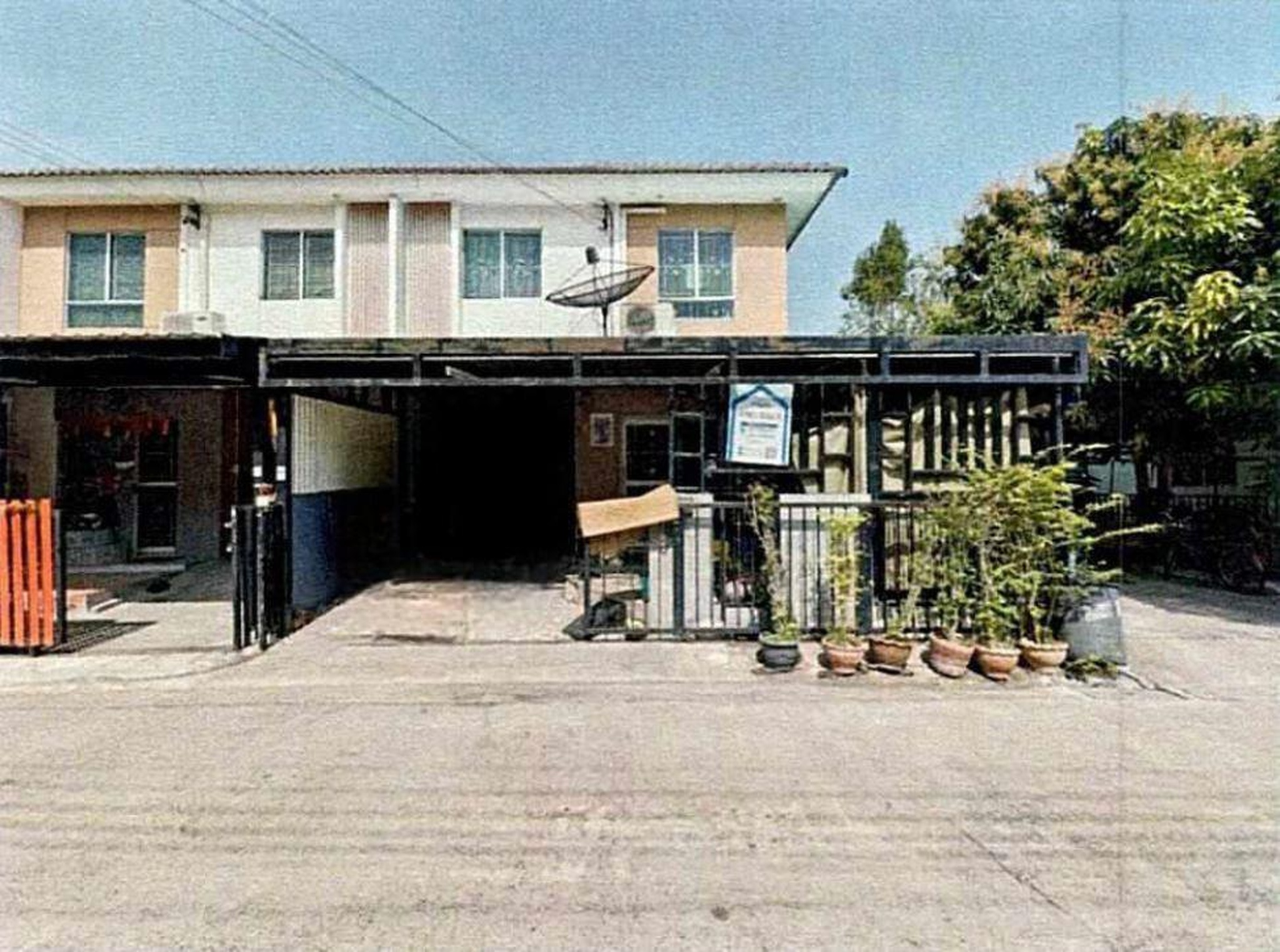 ทรัพย์สถาบันโดย GHB ทาวน์เฮาส์ บ้านพฤกษาบางปู-บางตำหรุ 106 (Baan Pruksa 106 Bangpu-Tamru)