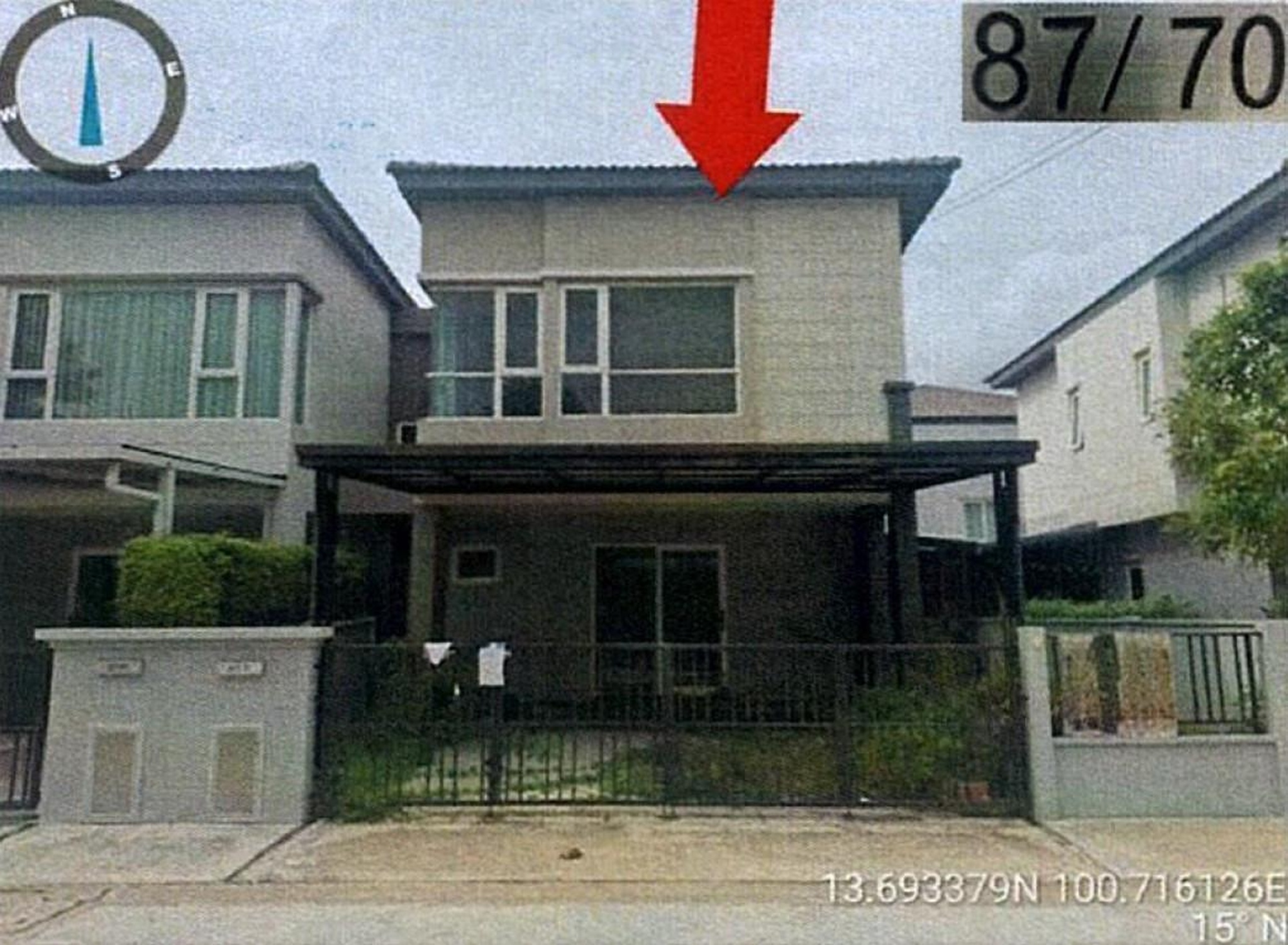 ทรัพย์สถาบันโดย GHB บ้านแฝด แกรนด์พลีโน่บางนา-อ่อนนุช