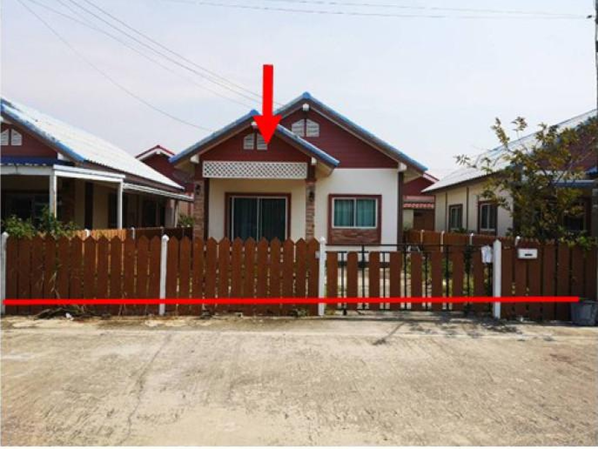 ทรัพย์สถาบันโดย GHB บ้านเดี่ยว ซี เค วิลล์ 4 บ้านแพ้ว-ยกกระบัตร (CK Ville 4 Banphaew-Yokkrabat)