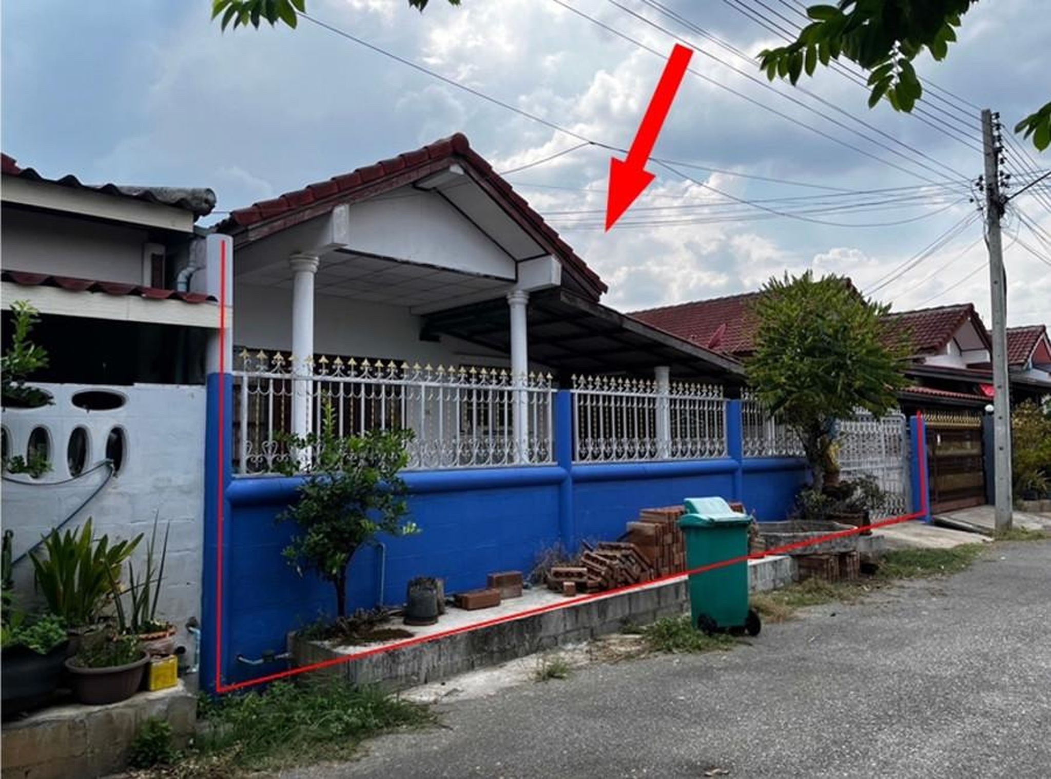 ทรัพย์สถาบันโดย GHB บ้านเดี่ยว ทหารสามัคคี