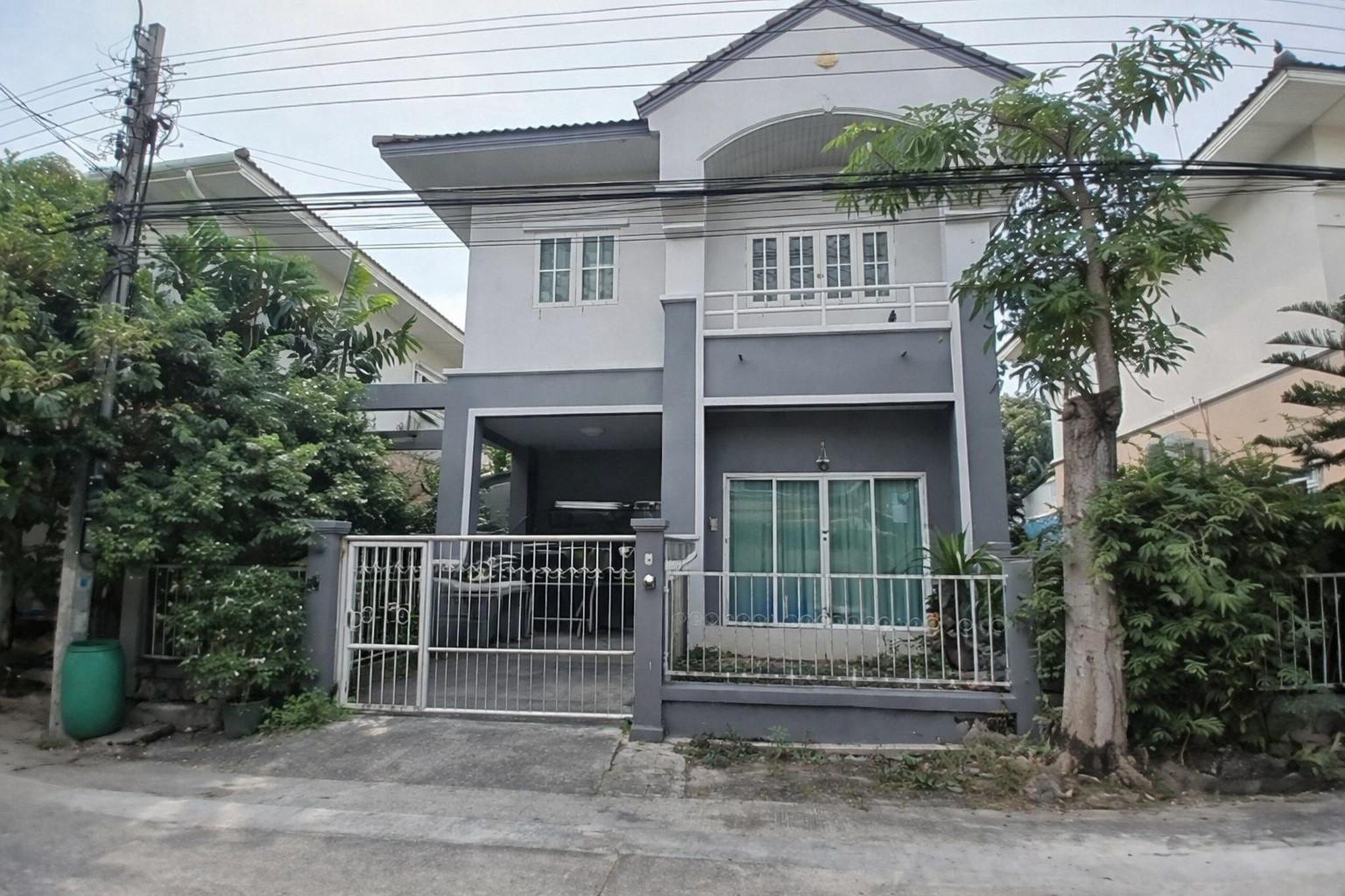 ทรัพย์สถาบันโดย GHB บ้านเดี่ยว บ้านบุรีรมย์ ศรีนครินทร์-วงแหวน เทพารักษ์ (Baan Burirom Srinakarin-Wongwaen Theparak)