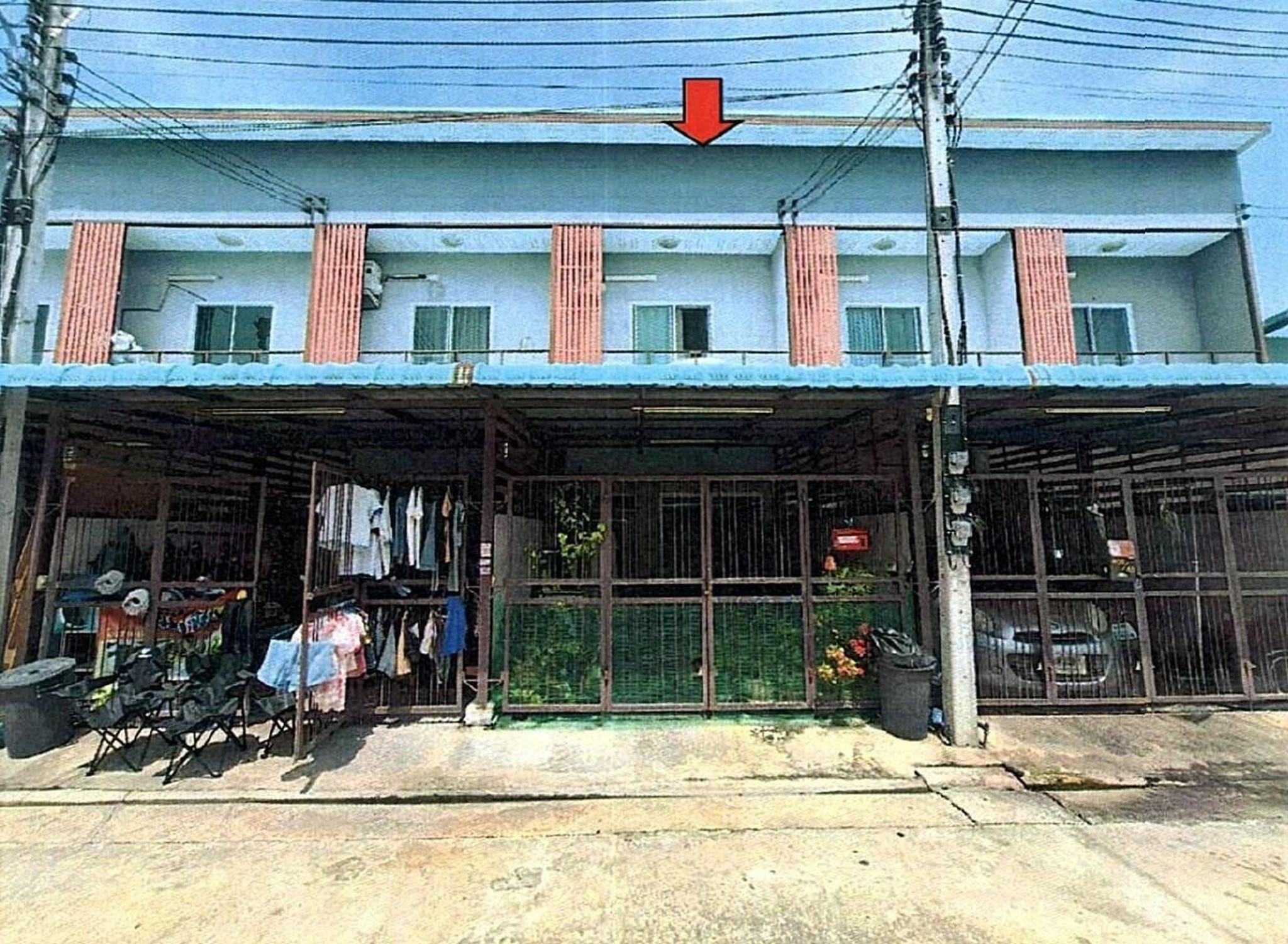 ทรัพย์สถาบันโดย GHB ทาวน์เฮาส์ นิวทาวน์ฉัตรไพลิน