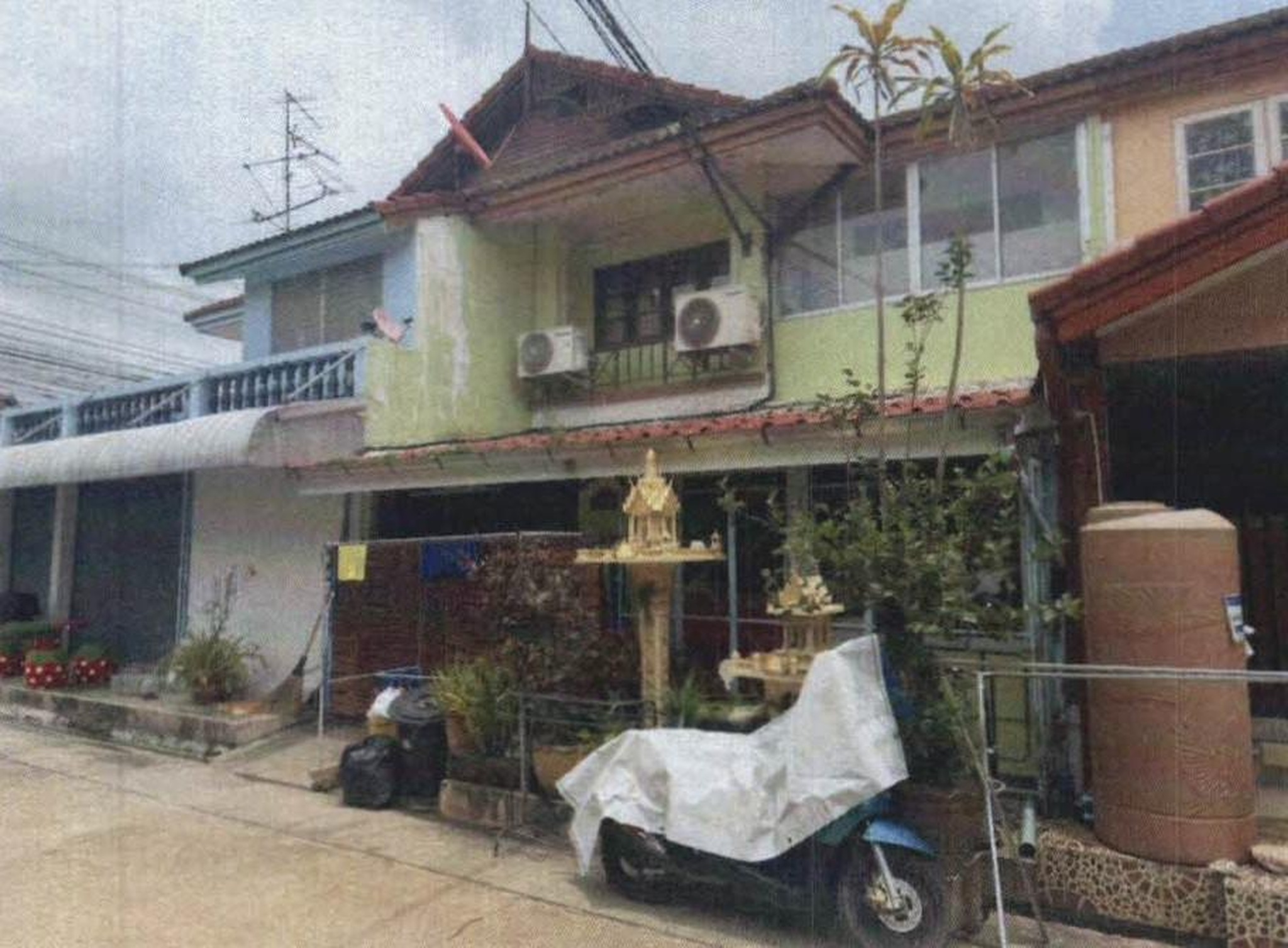 ทรัพย์สถาบันโดย GHB ทาวน์เฮาส์ พฤกษา 3