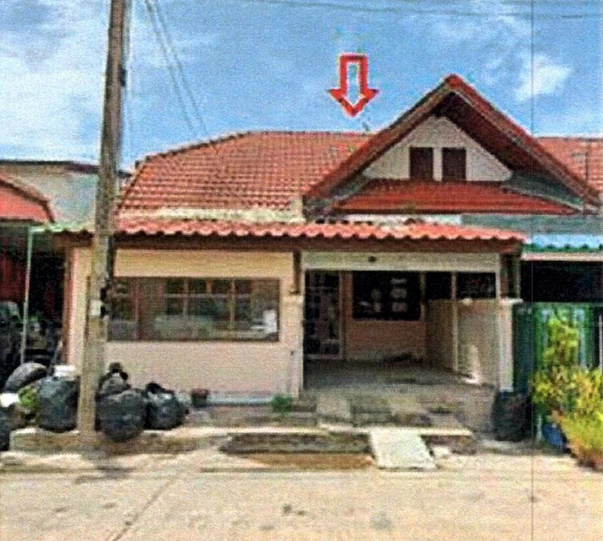 ทรัพย์สถาบันโดย GHB ทาวน์เฮาส์ อุบลชาติ 4