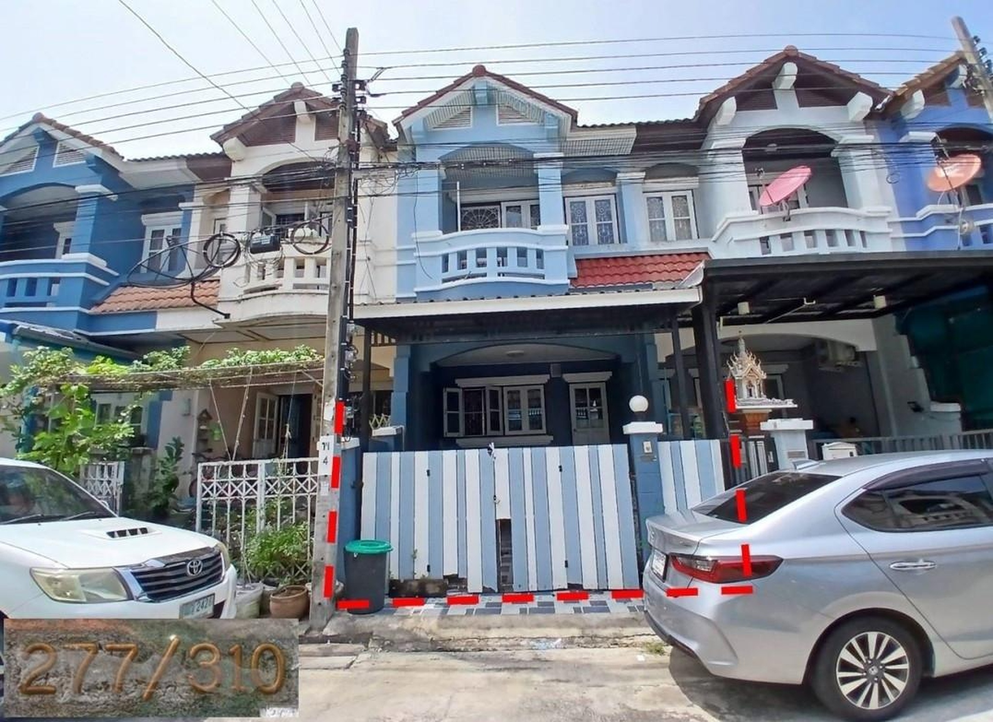 ทรัพย์สถาบันโดย GHB ทาวน์เฮาส์ นันทนาการ์เด้น เทพารักษ์ (Nantana Garden Thepharak)