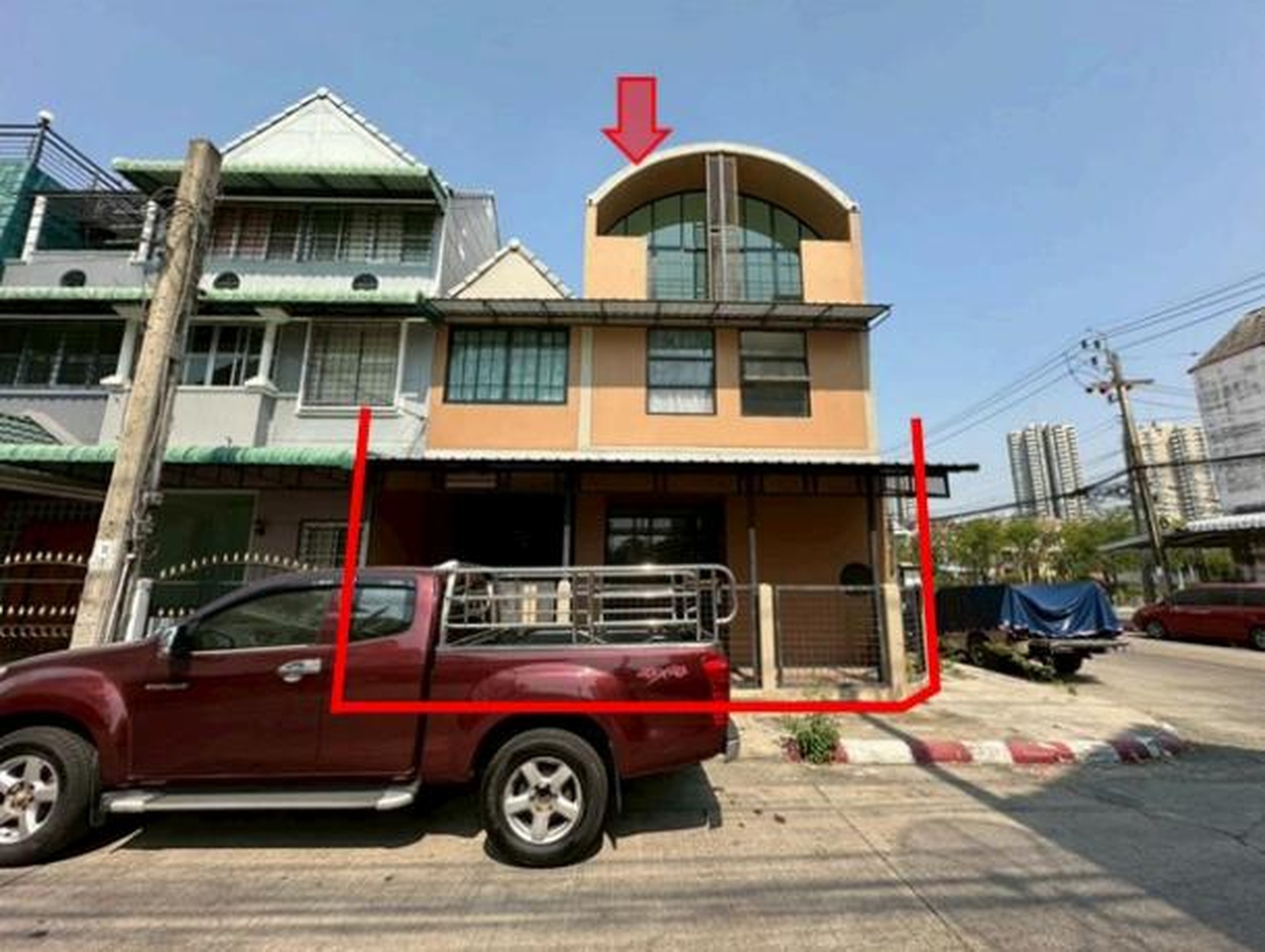 ทรัพย์สถาบันโดย GHB ทาวน์เฮาส์ ลูกกอล์ฟพรีเมี่ยม (Look Golf Premium)