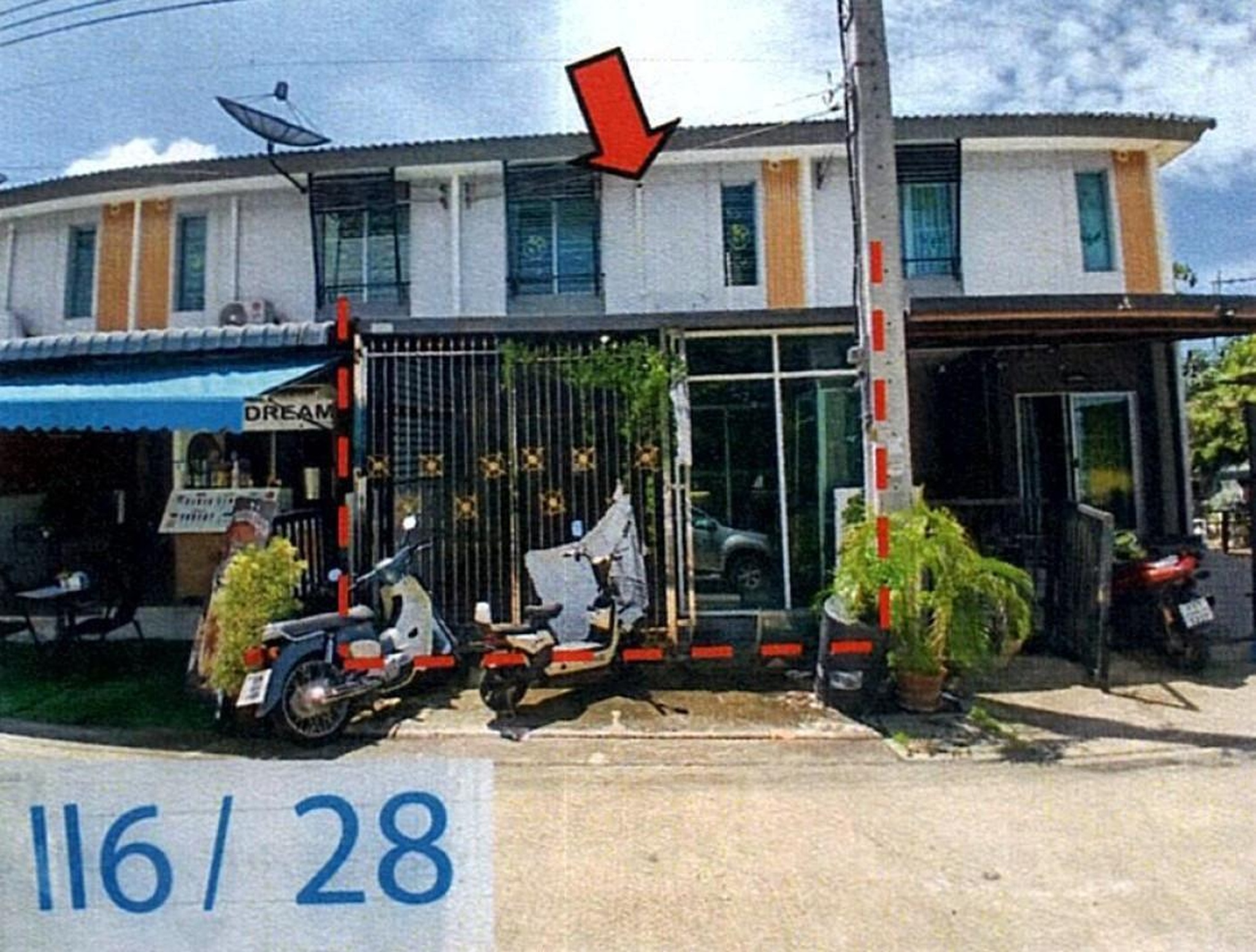 ทรัพย์สถาบันโดย GHB ทาวน์เฮาส์ บ้านพฤกษาเทพารักษ์-เมืองใหม่ฯโครงการดี