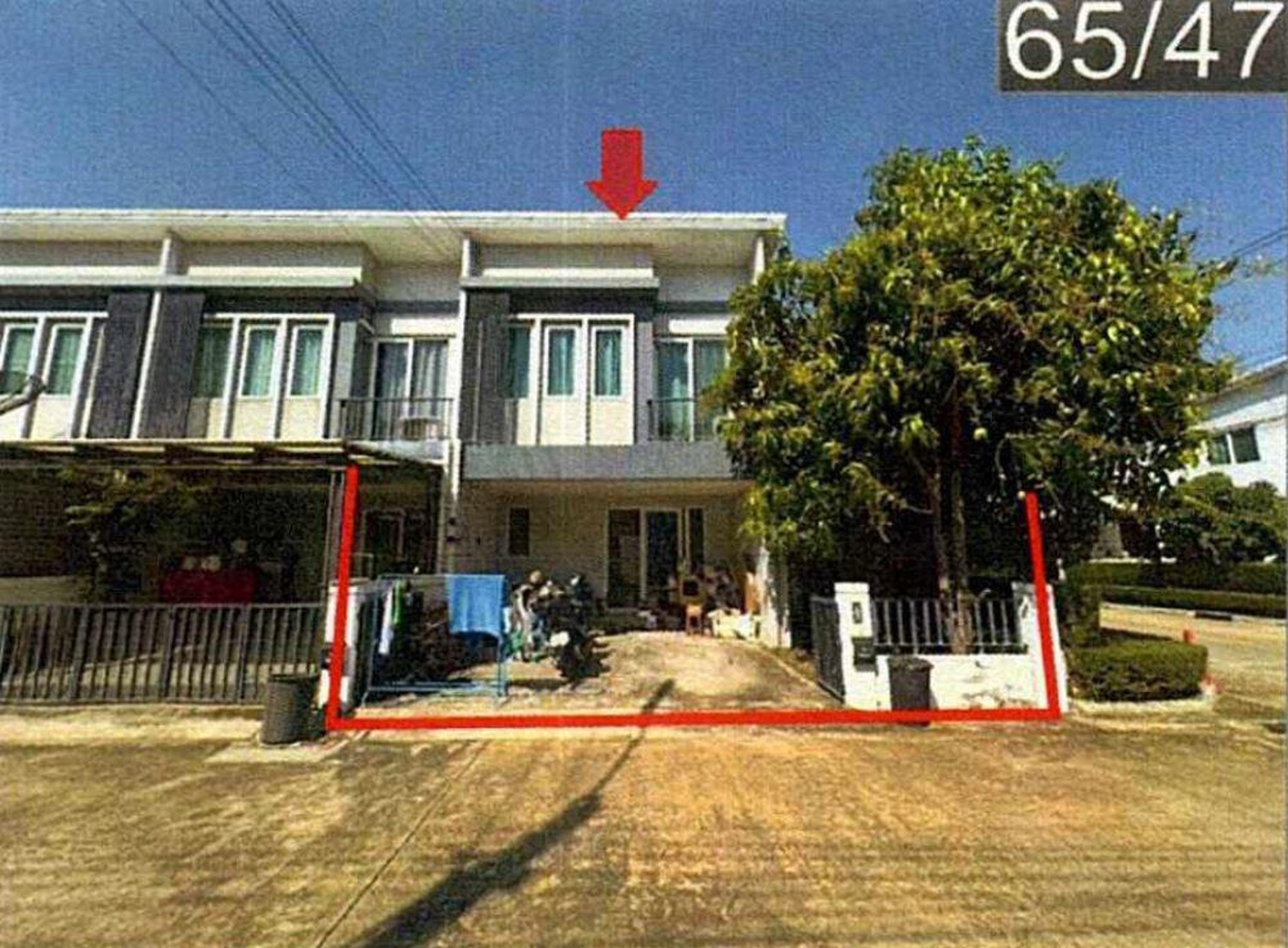 ทรัพย์สถาบันโดย GHB ทาวน์เฮาส์ ชวนชื่น ทาวน์ กาญจนา-บางใหญ่ (Chuanchuen Town Kanchana-Bangyai)