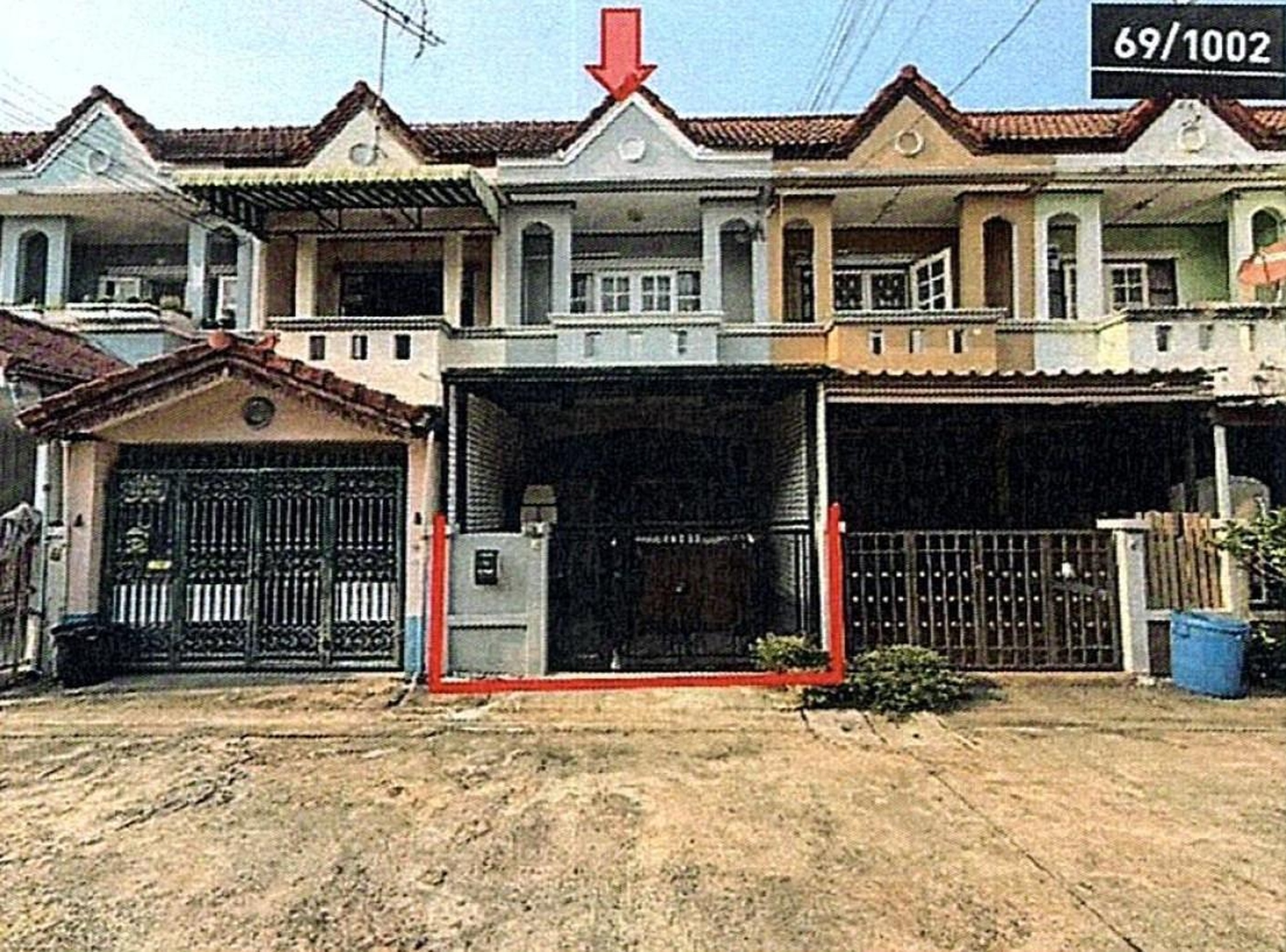 ทรัพย์สถาบันโดย GHB ทาวน์เฮาส์ บ้านฟ้ารังสิต