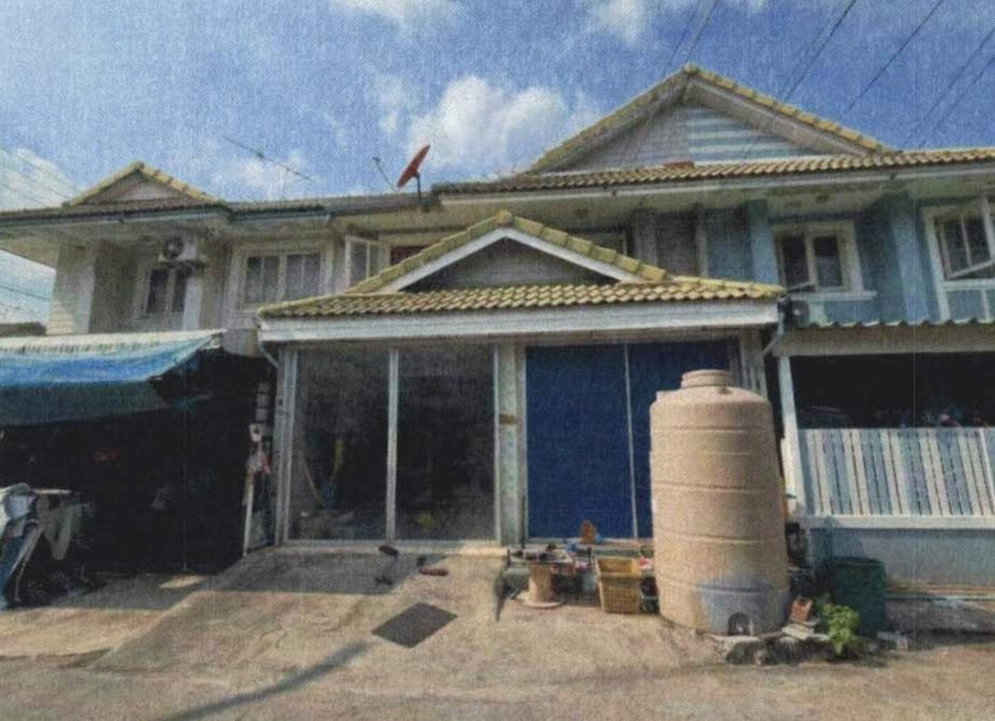 ทรัพย์สถาบันโดย GHB ทาวน์เฮาส์ พฤกษา 13