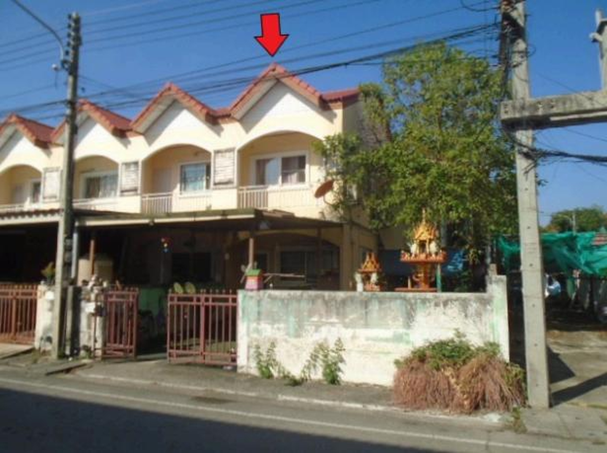 ทรัพย์สถาบันโดย GHB ทาวน์เฮาส์ กิตติชัยวิลล่า 12