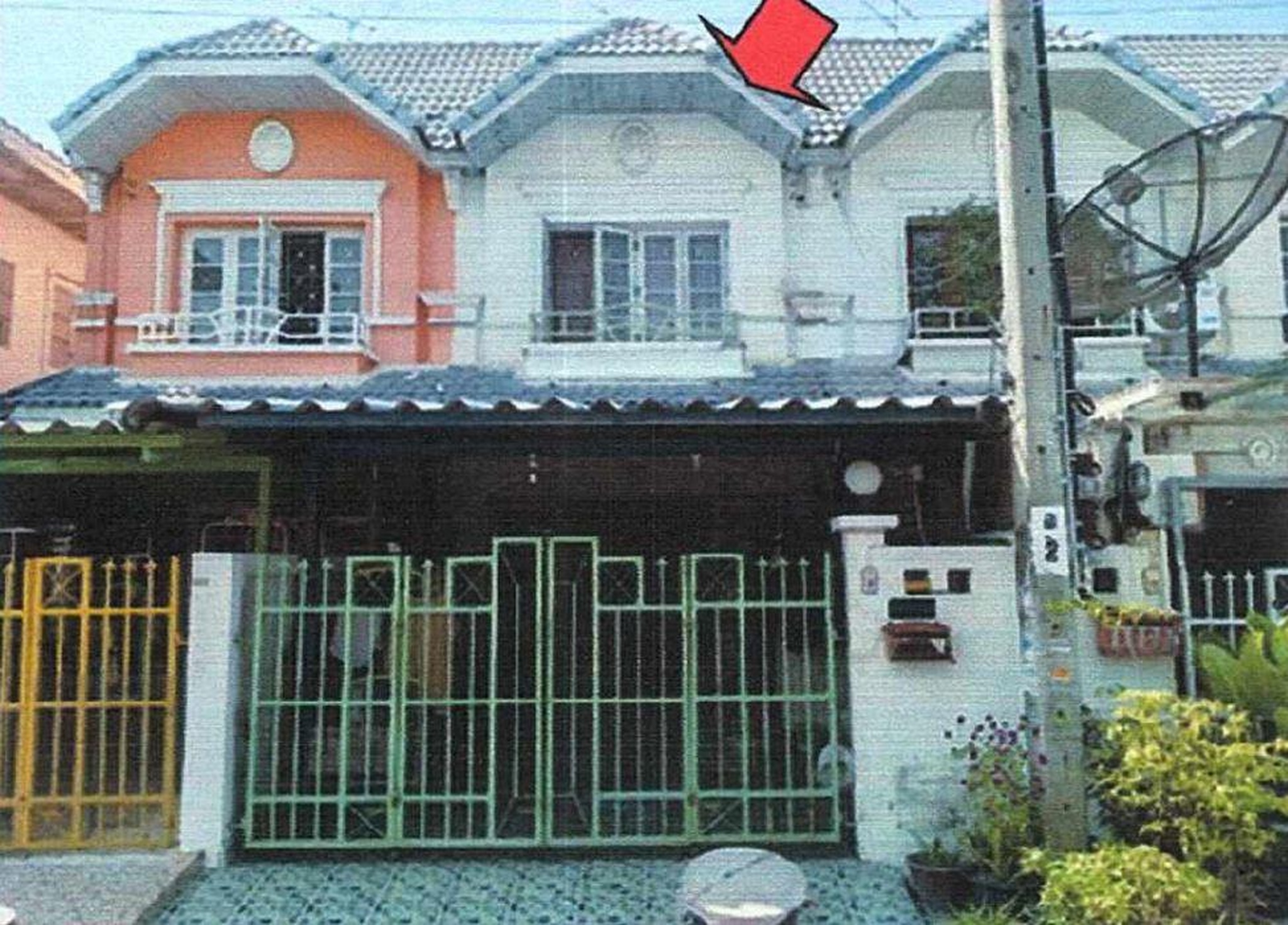 ทรัพย์สถาบันโดย GHB ทาวน์เฮาส์ มนวดีกรีนพาร์ค
