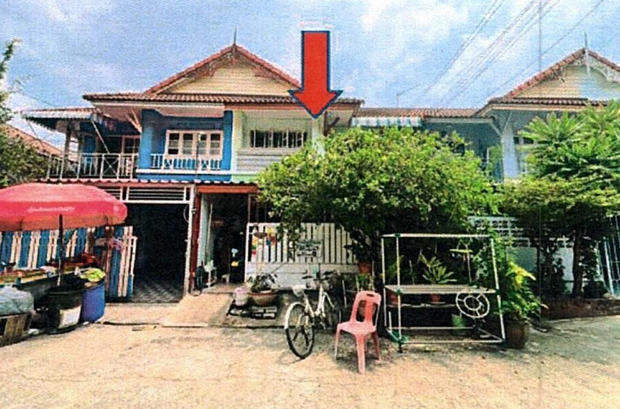 ทรัพย์สถาบันโดย GHB ทาวน์เฮาส์ พฤกษา 9