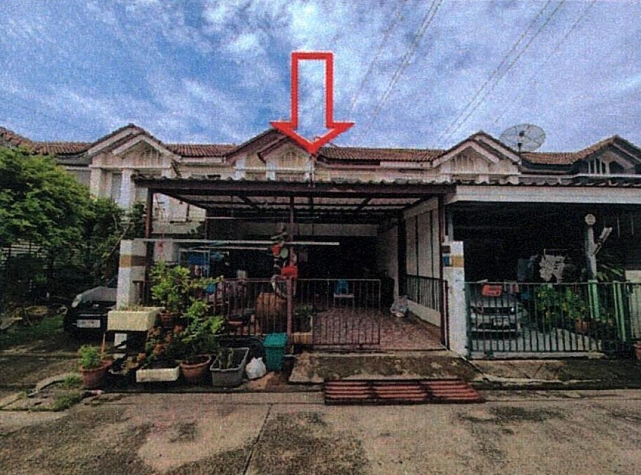 ทรัพย์สถาบันโดย GHB ทาวน์เฮาส์ พฤกษา 57