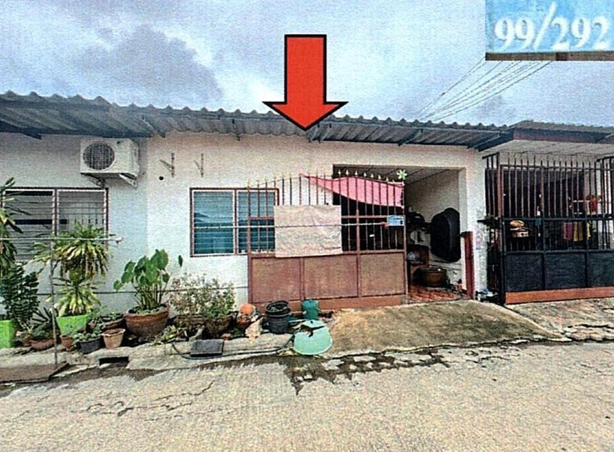 ทรัพย์สถาบันโดย GHB ทาวน์เฮาส์ พฤกษา 1
