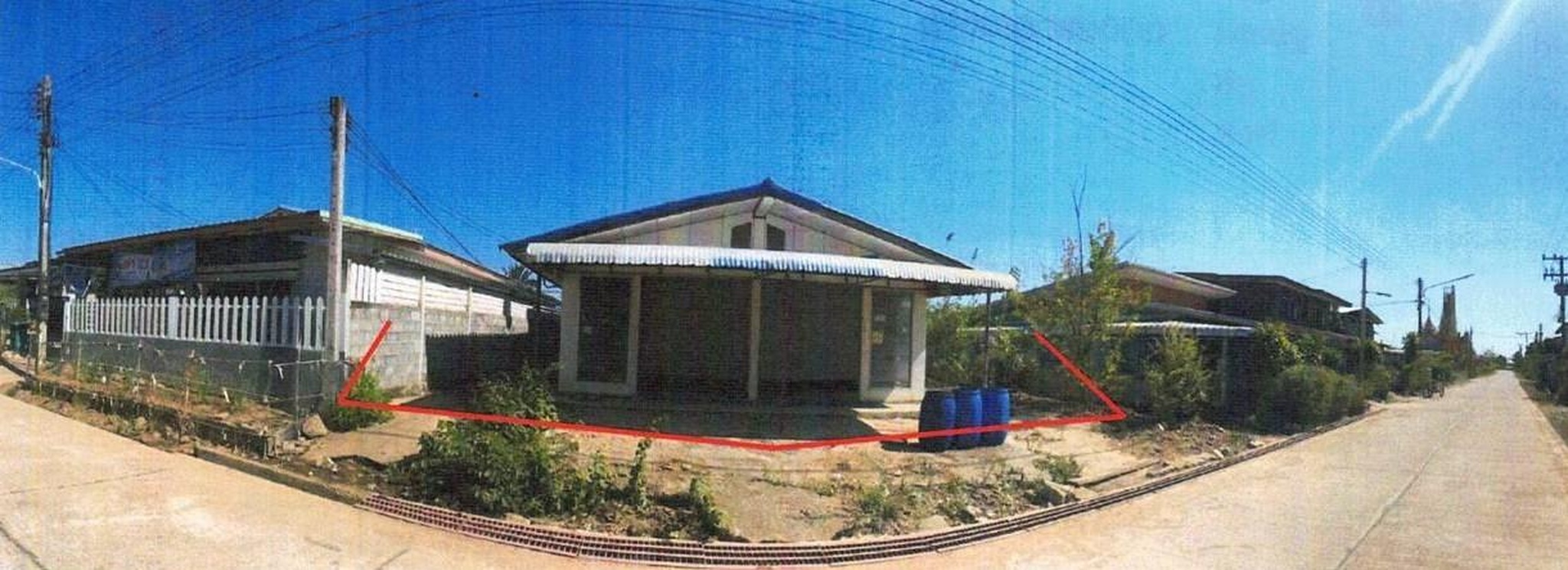 ทรัพย์สถาบันโดย GHB บ้านเดี่ยว ถนนสายนาตะกรุด-หนองบัวเ