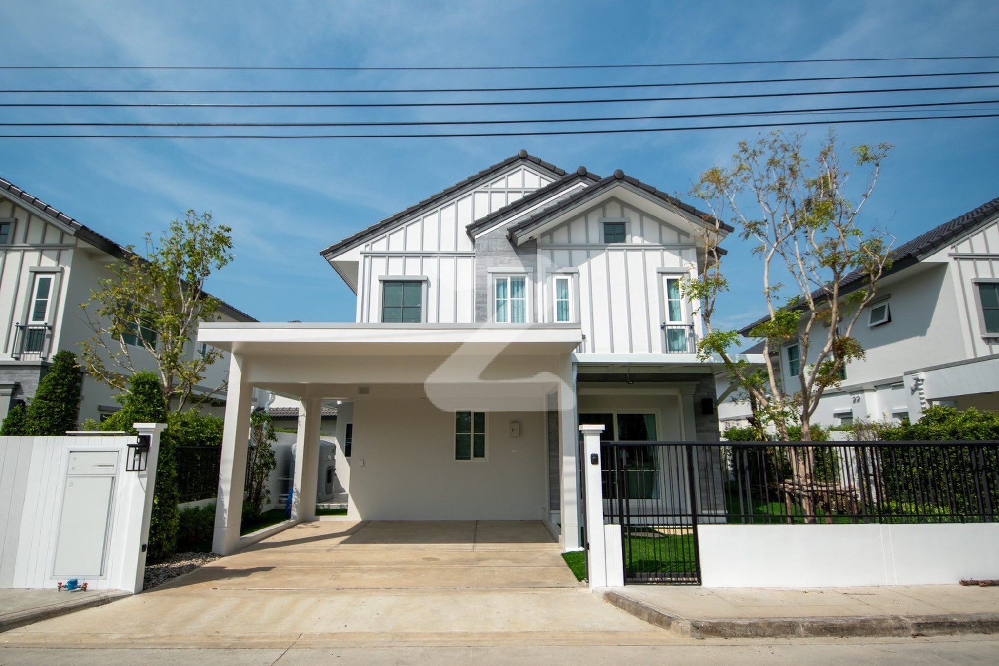 💥Owner Post and agent welcome💥 #ให้เช่าบ้านเดี่ยว Villaggio 3 ศรีนครินทร์-บางนา ใกล้Megaบางนา #บ้านหน้าสวนบรรยากาศดีเป็นส่วนตัว  : เจ้าของให้เช่าเอง (งดรับนายหน้า)