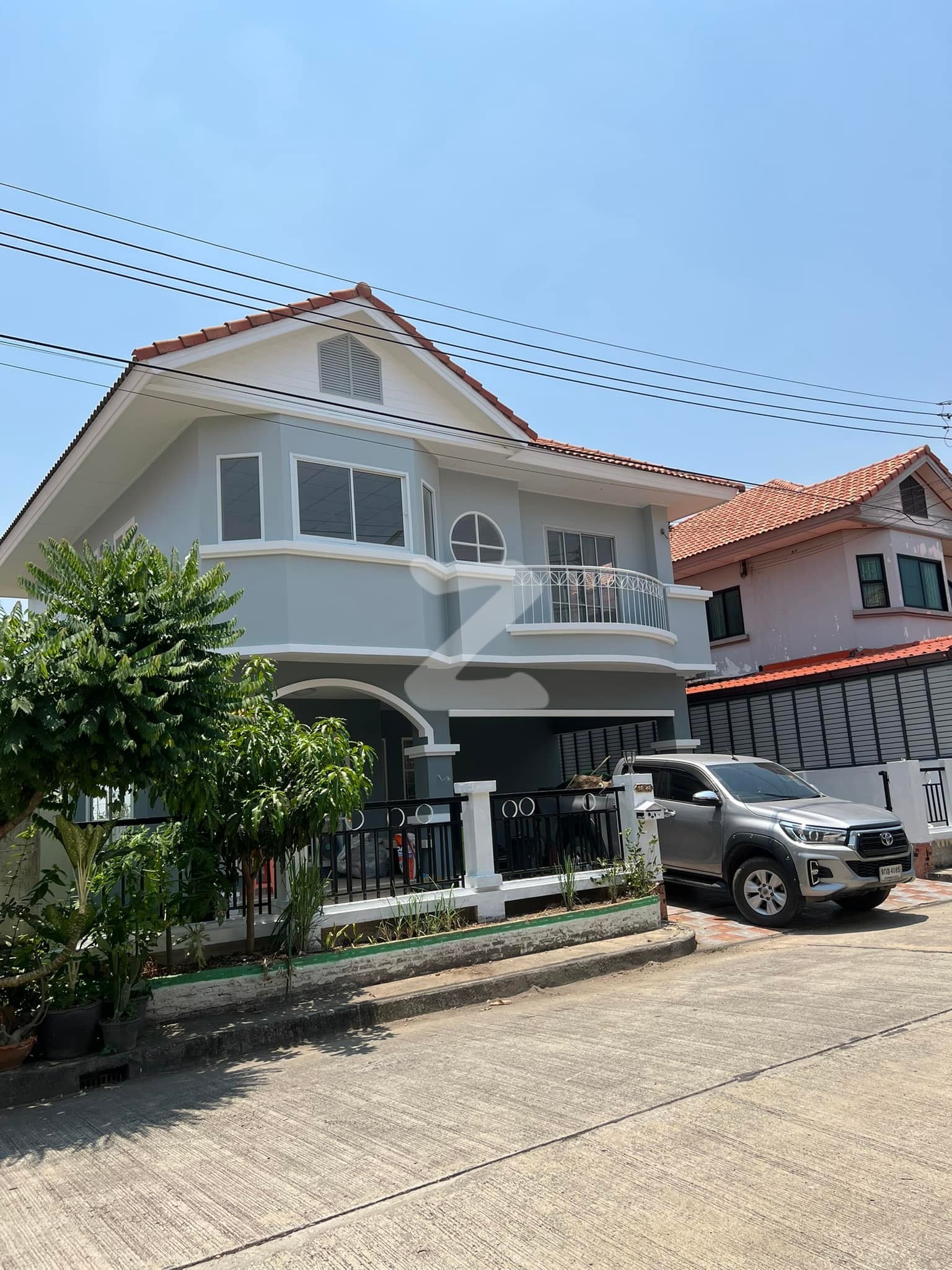 หมู่บ้านรมรื่นการ์เด้นวิลล์ ขายบ้านเดี่ยว 2 ชั้น 3 ห้องน้ำ 3 ห้องนอนจอดรถได้2 คัน พื้นที่ 52.4 ตรม  : เจ้าของขายเอง (งดรับนายหน้า)