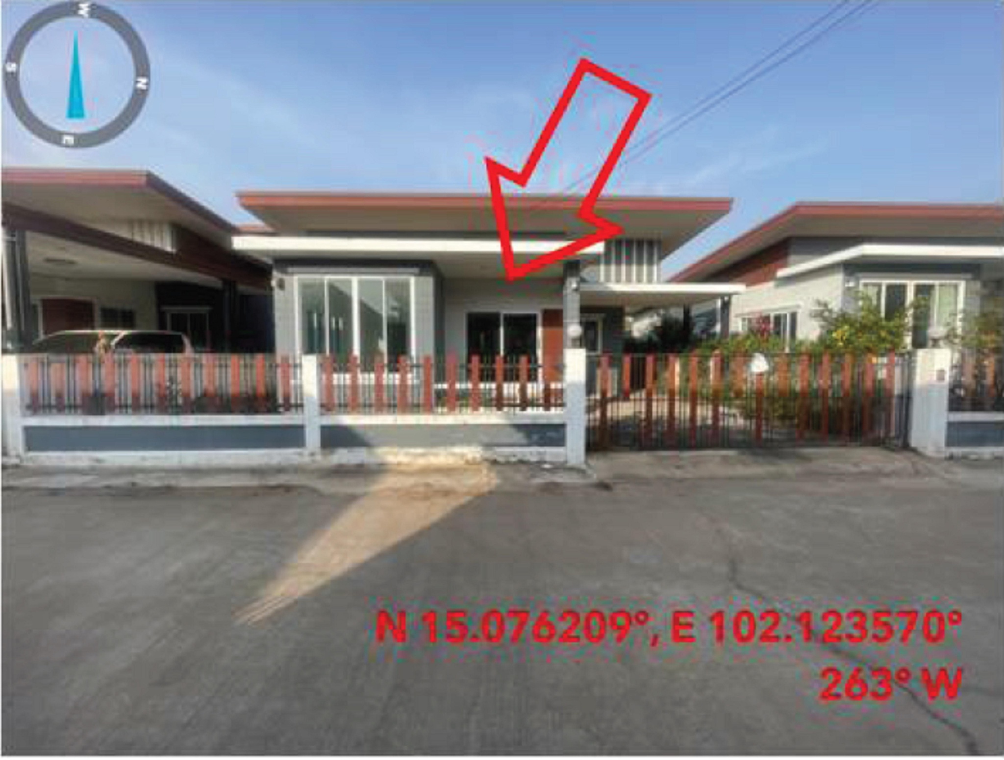 ทรัพย์สถาบันโดย GHB บ้านเดี่ยว มณีวิลเลจ