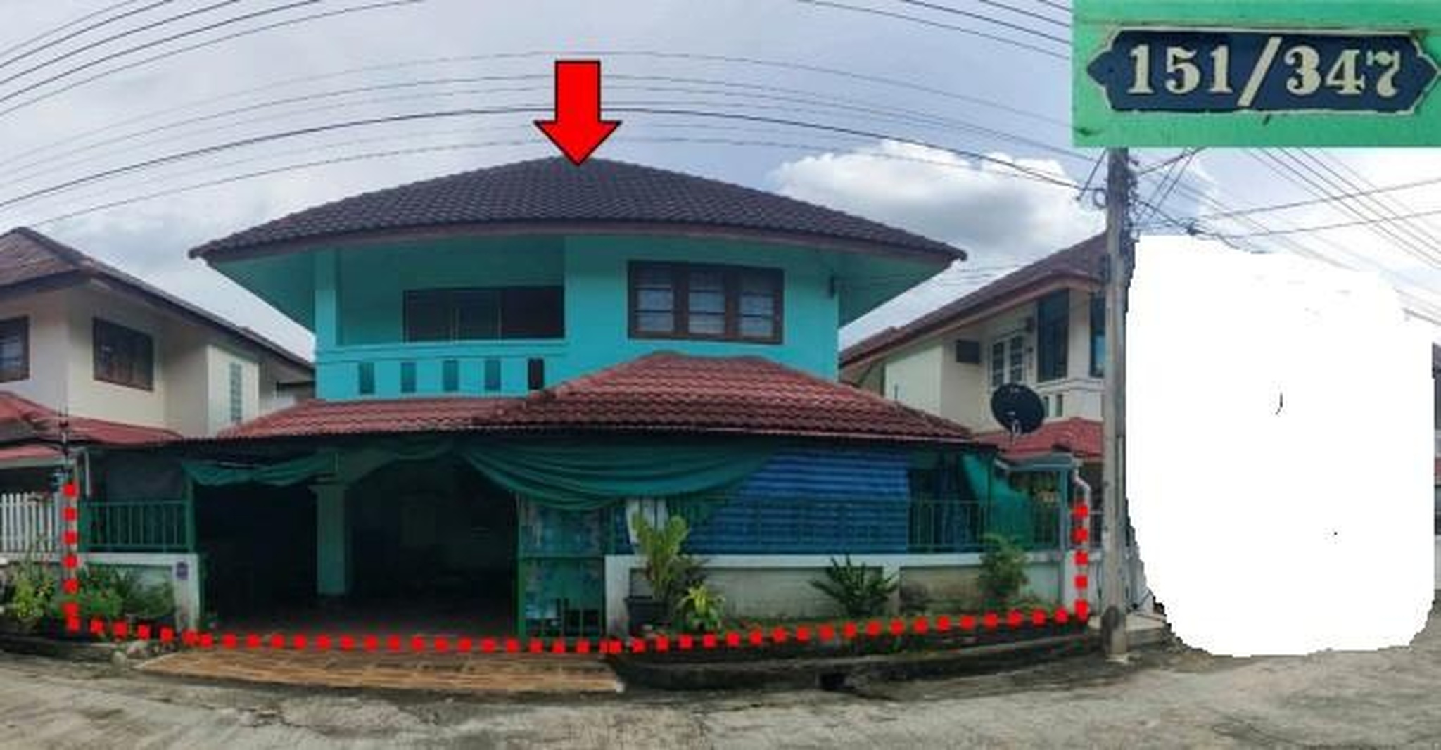 ทรัพย์สถาบันโดย GHB บ้านเดี่ยว หลักชัย