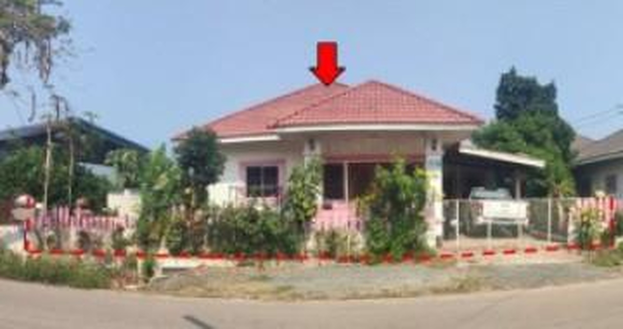 ทรัพย์สถาบันโดย GHB บ้านเดี่ยว แม่โจ้ การ์เด้น เพลส
